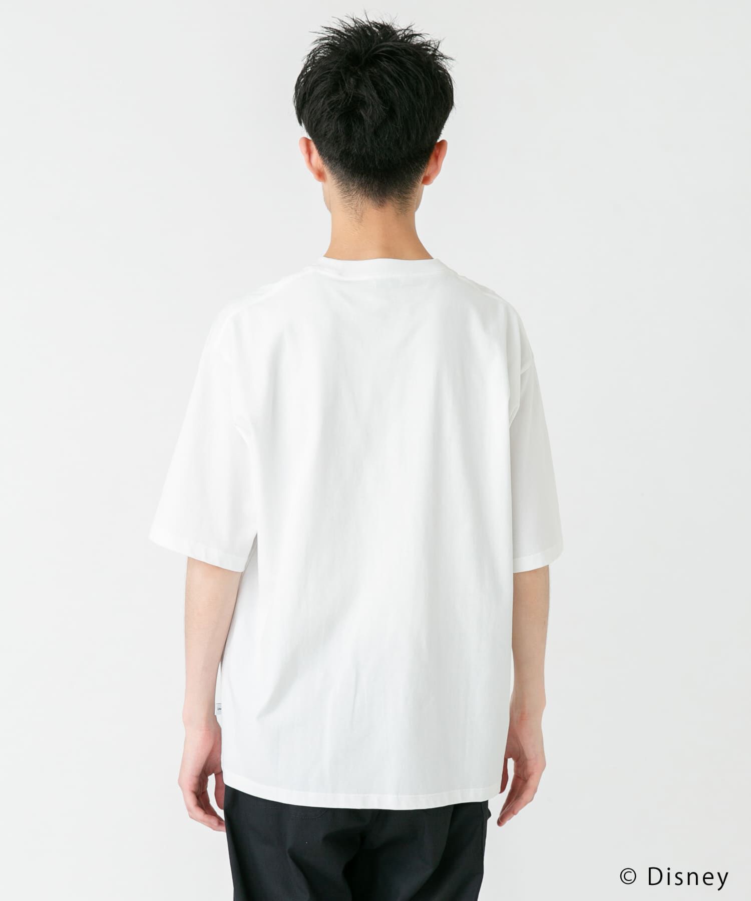 URBAN RESEARCH DOORS「別注/Disney/フロッキープリントTシャツ」|Tシャツ・カットソー|