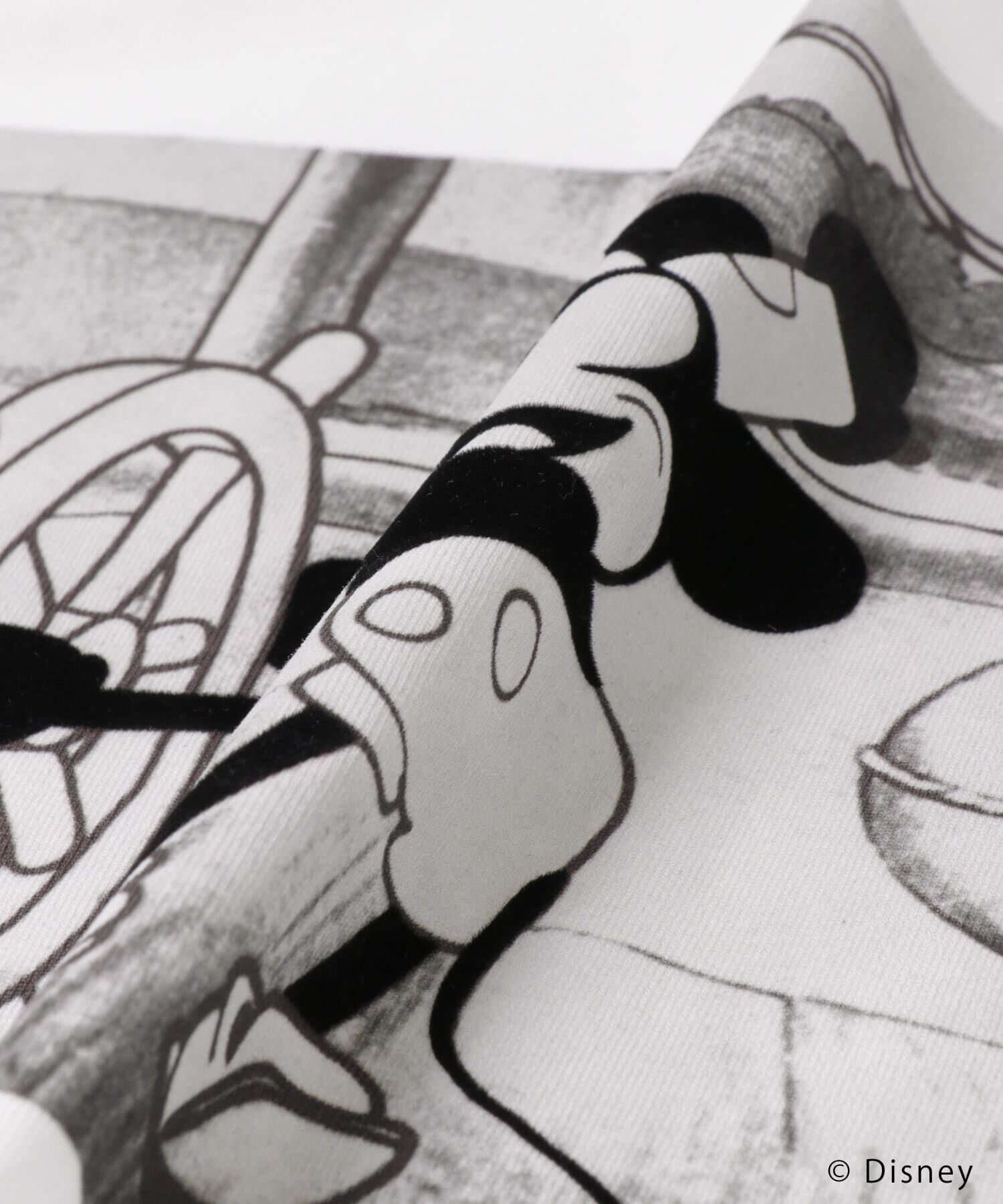 URBAN RESEARCH DOORS「別注/Disney/フロッキープリントTシャツ」|Tシャツ・カットソー|