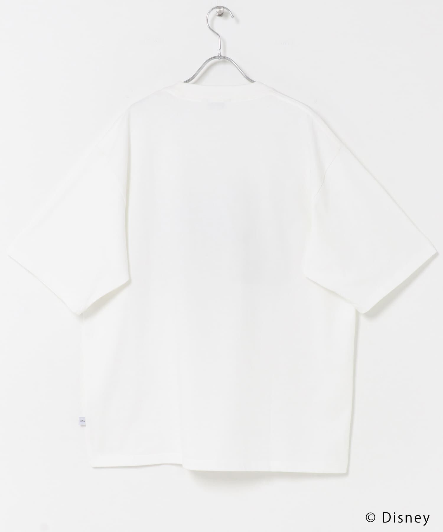 URBAN RESEARCH DOORS「別注/Disney/フロッキープリントTシャツ」|Tシャツ・カットソー|