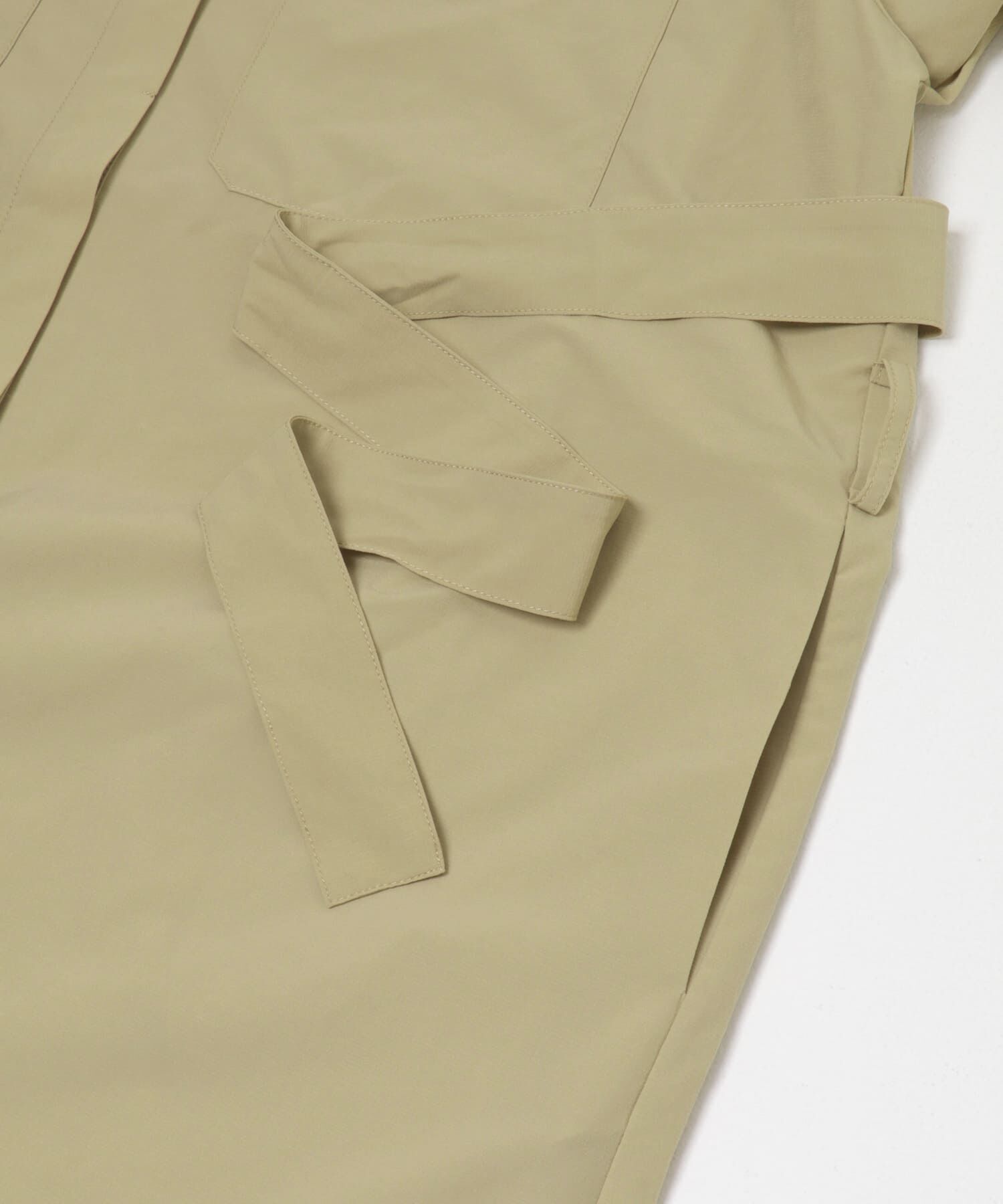 URBAN RESEARCH DOORS「『接触冷感/UVカット/マシンウォッシャブル』ワークシャツワンピース」|ワンピース|