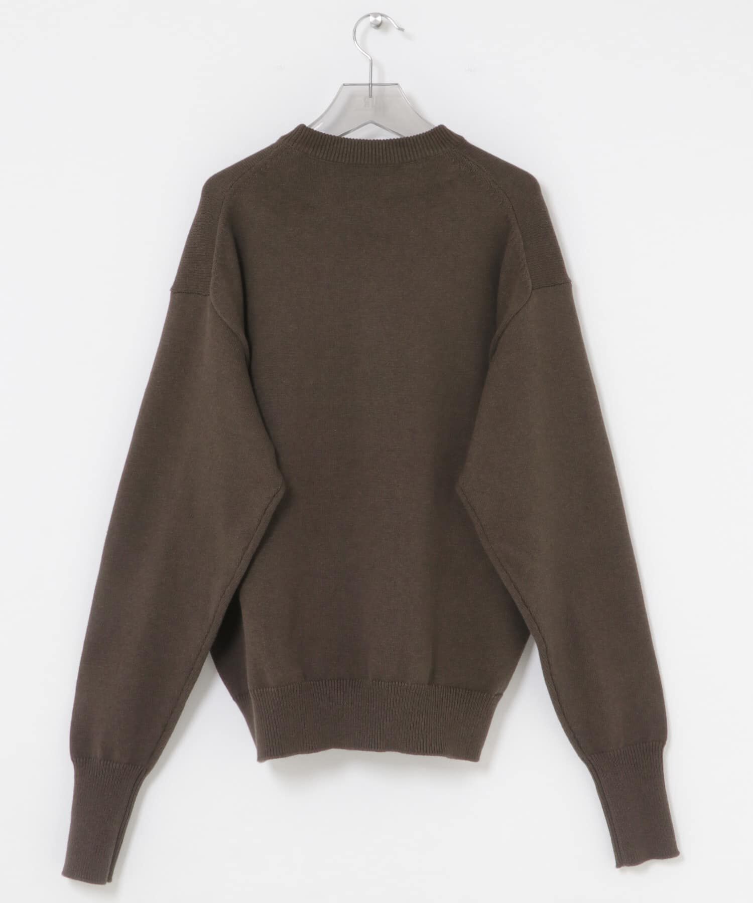 URBAN RESEARCH「COTTON CASHMERE CREW NECK KNIT」|ニット・セーター|