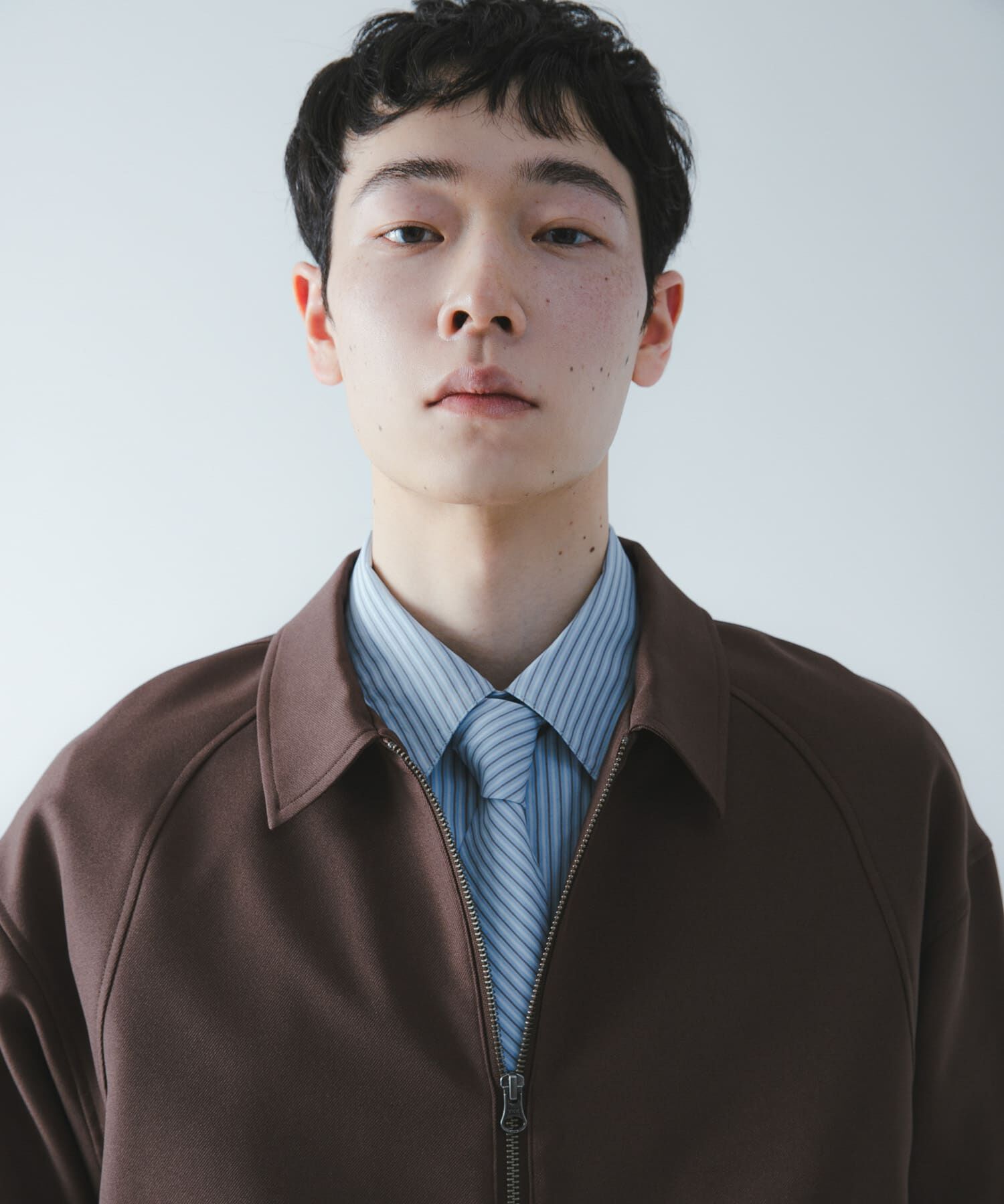 SENSE OF PLACE by URBAN RESEARCH「『撥水/防花粉』SKINProofジップブルゾン」|ブルゾン・スタジャン|