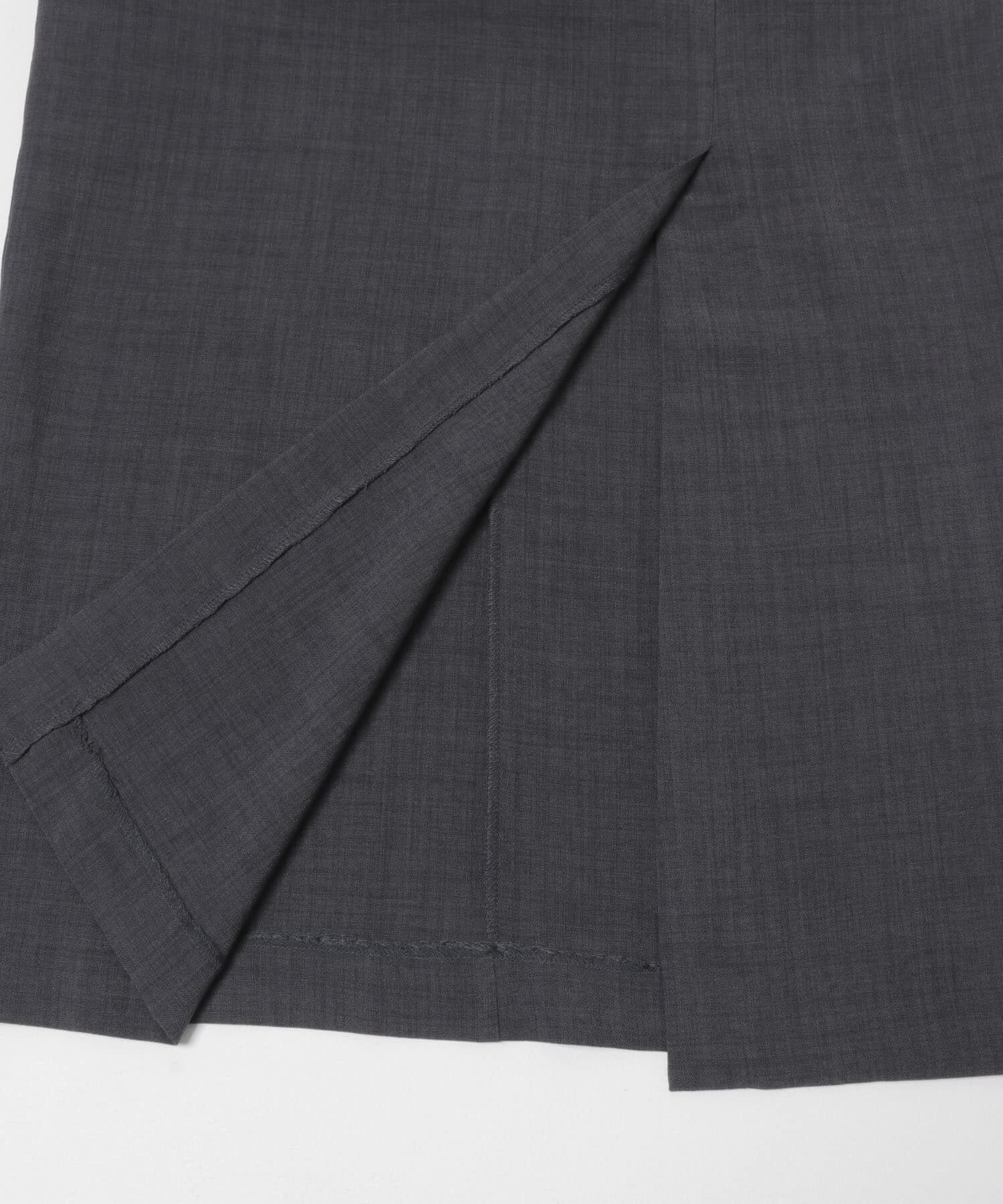 SENSE OF PLACE by URBAN RESEARCH「『UR TECH DRYLUXE』リネンライクスリットタイトスカート」|スカート|