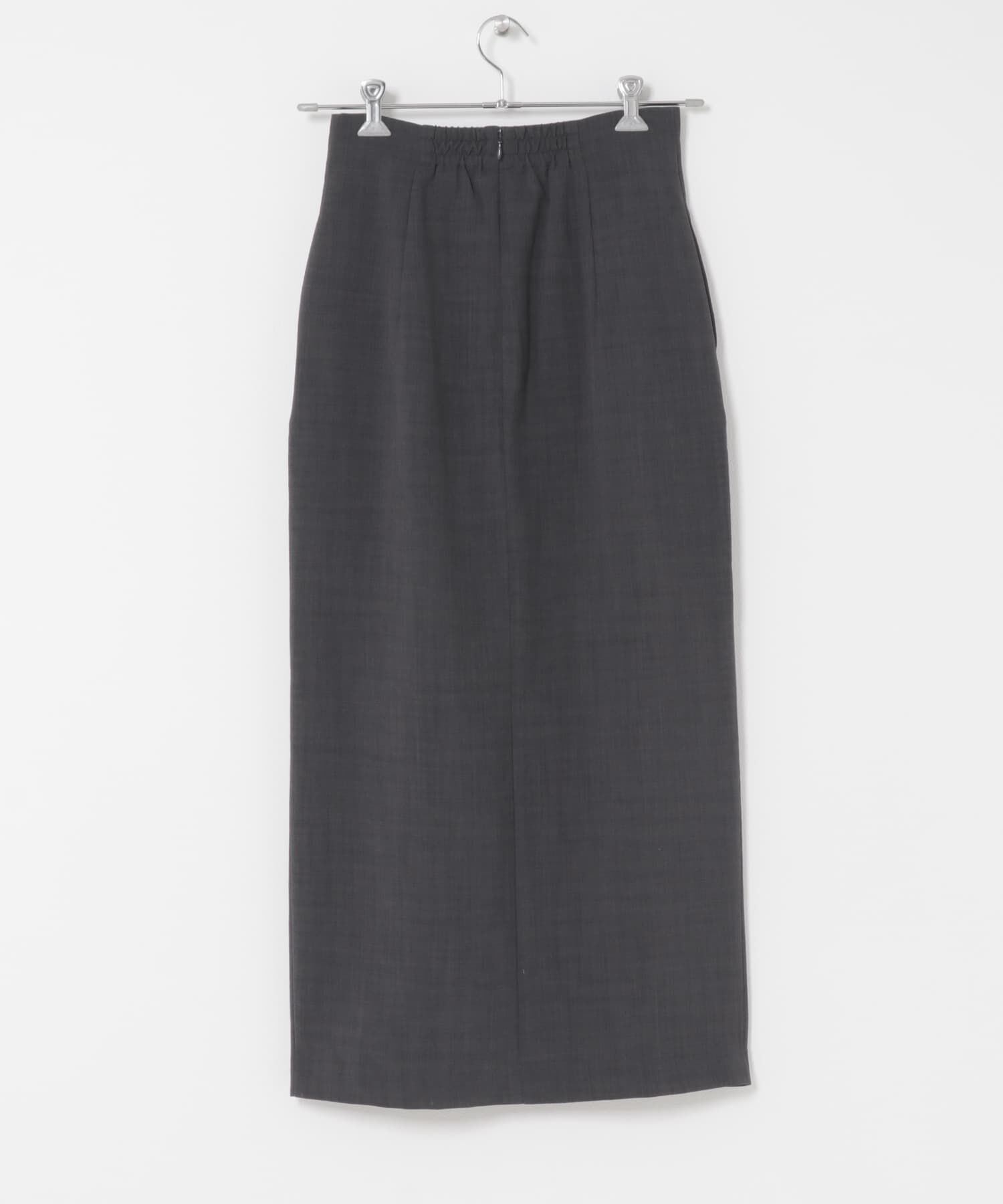 SENSE OF PLACE by URBAN RESEARCH「『UR TECH DRYLUXE』リネンライクスリットタイトスカート」|スカート|