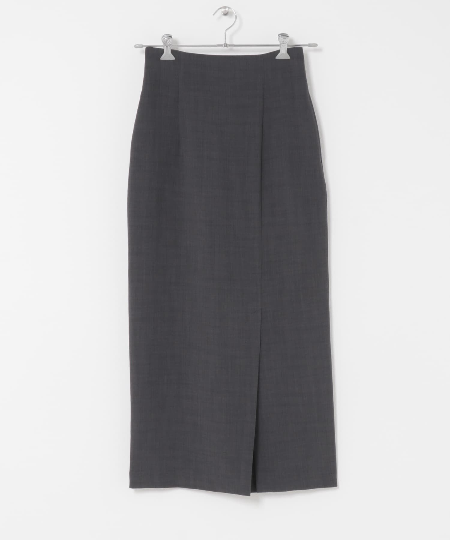 SENSE OF PLACE by URBAN RESEARCH「『UR TECH DRYLUXE』リネンライクスリットタイトスカート」|スカート|