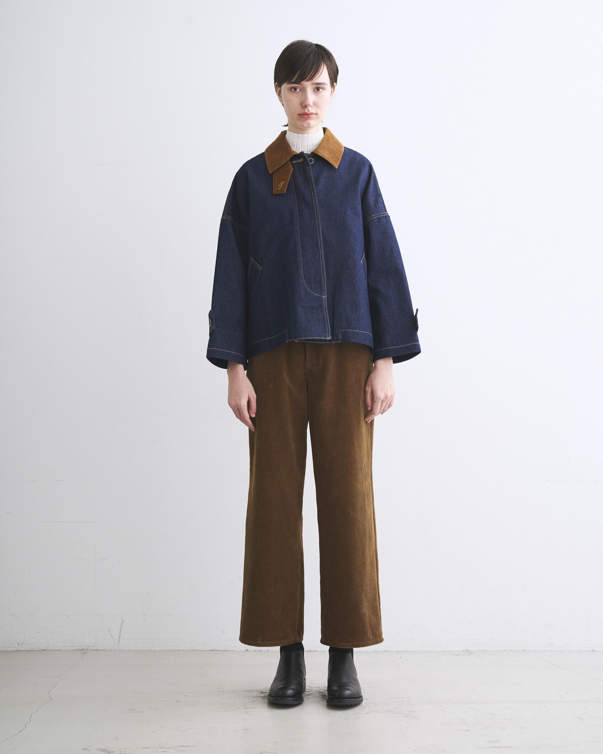 Traditional Weatherwear「MALTON SHORT DENIM」|その他|