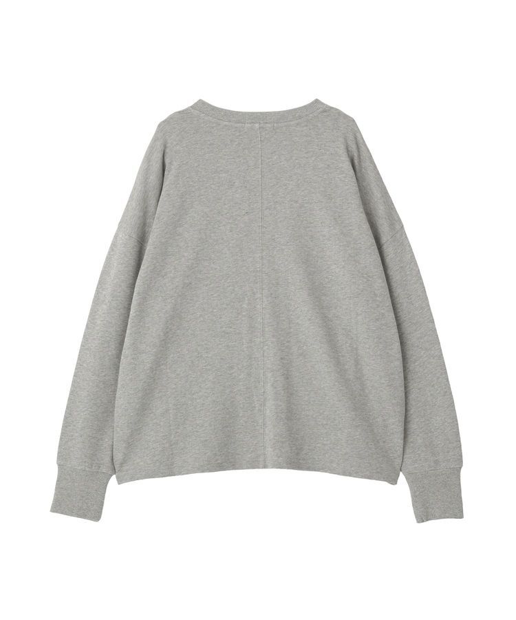 Green Parks「深Vネック裏毛プルオーバー」|Tシャツ・カットソー|