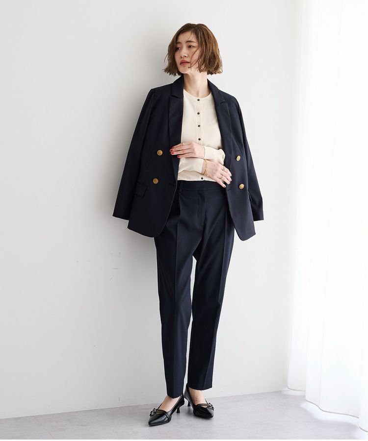 YECCA VECCA「美脚テーパードパンツ」|その他|