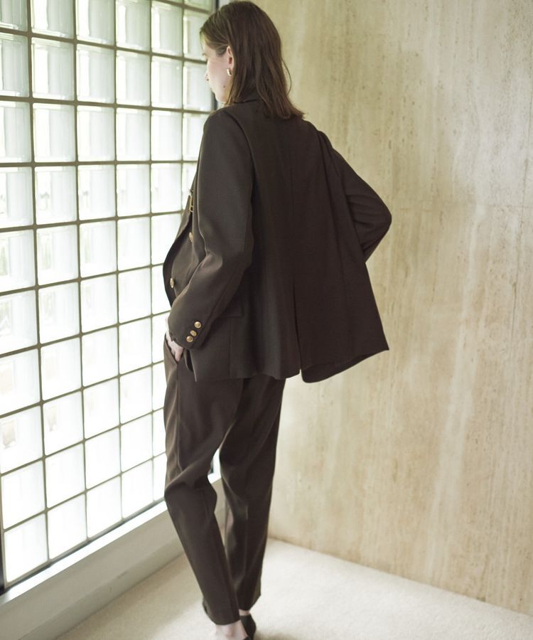 YECCA VECCA「美脚テーパードパンツ」|その他|