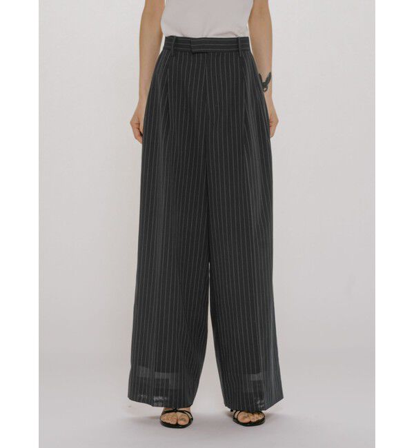 MIDIUMISOLID「MIDIUMISOLID for Ladies シアーワイドスラックス」|その他|