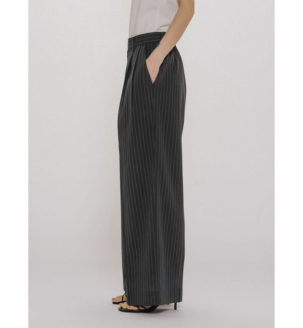 MIDIUMISOLID「MIDIUMISOLID for Ladies シアーワイドスラックス」|その他|