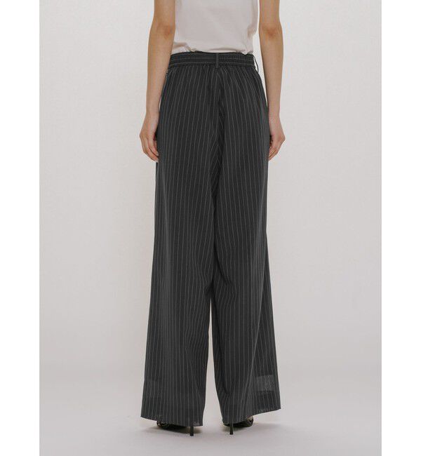 MIDIUMISOLID「MIDIUMISOLID for Ladies シアーワイドスラックス」|その他|