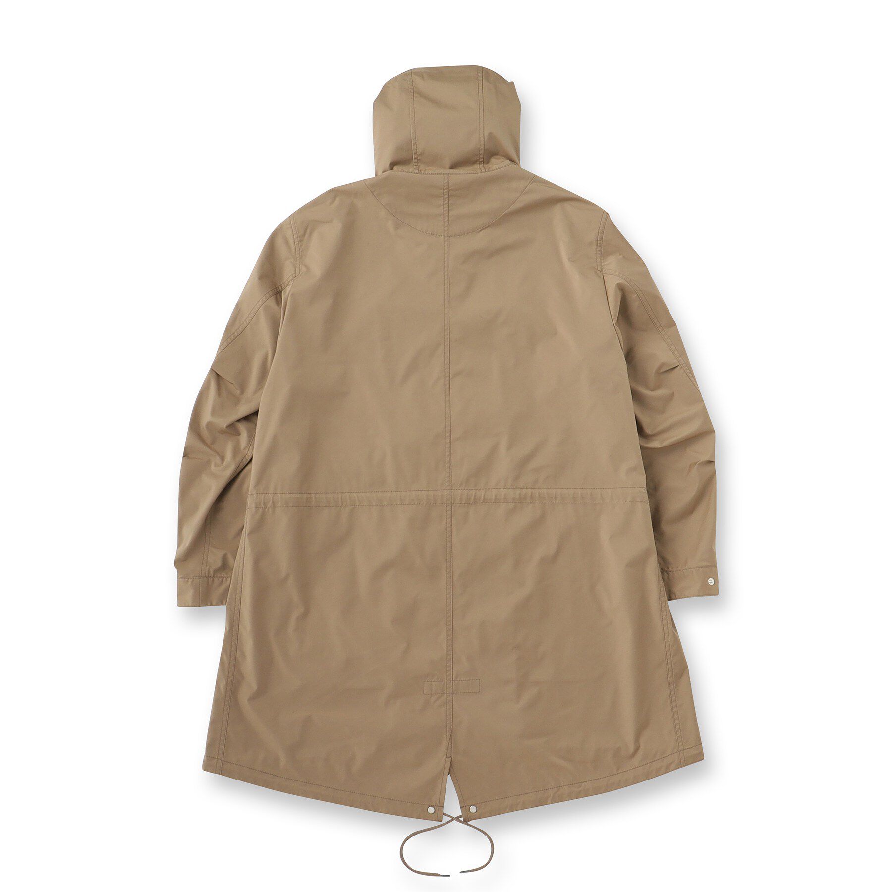 DRESSTERIOR「【撥水素材】レインプルーフ フーデッドコート」|その他|