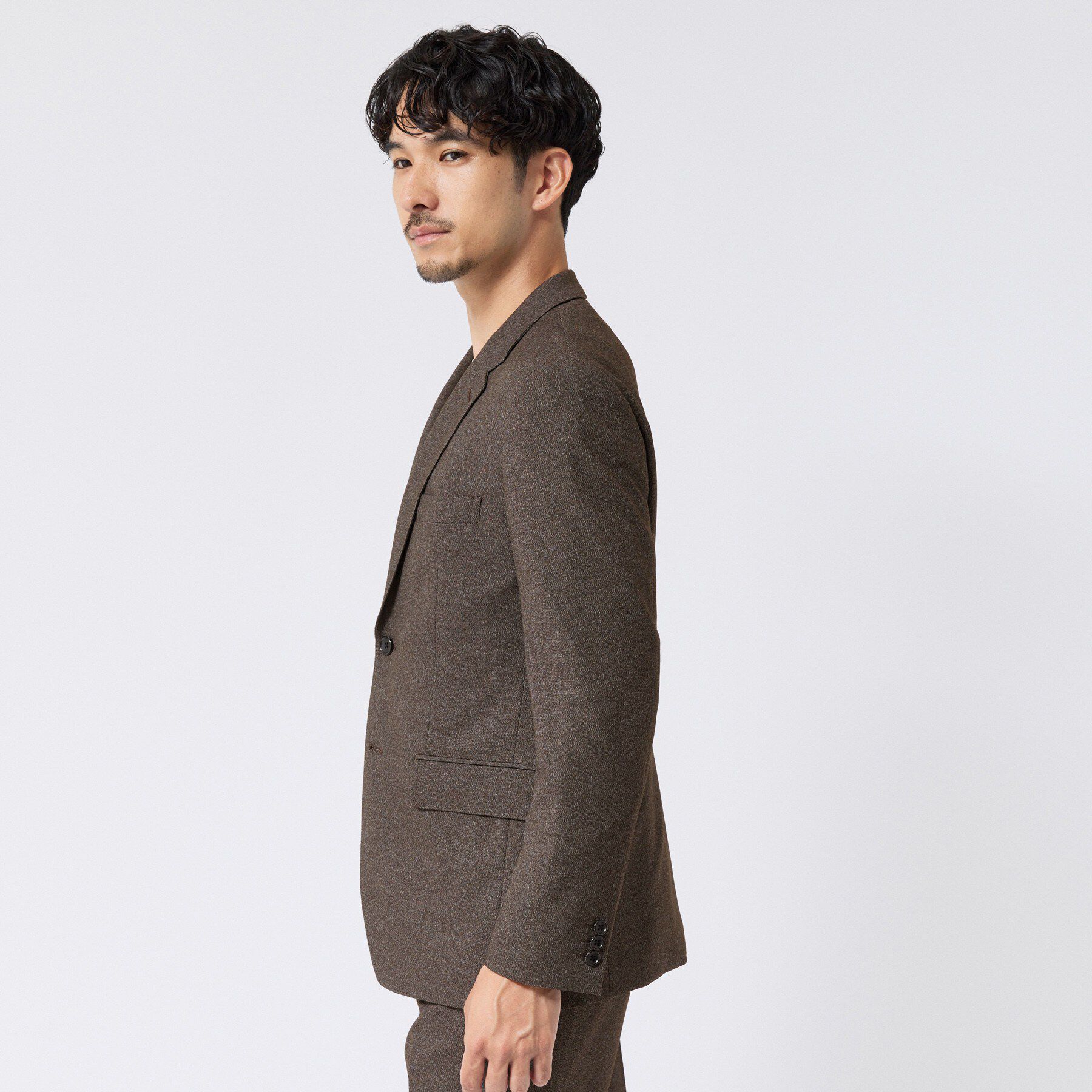 TAKEO KIKUCHI「ウールライクキャットフット ジャケット」|テーラードジャケット|