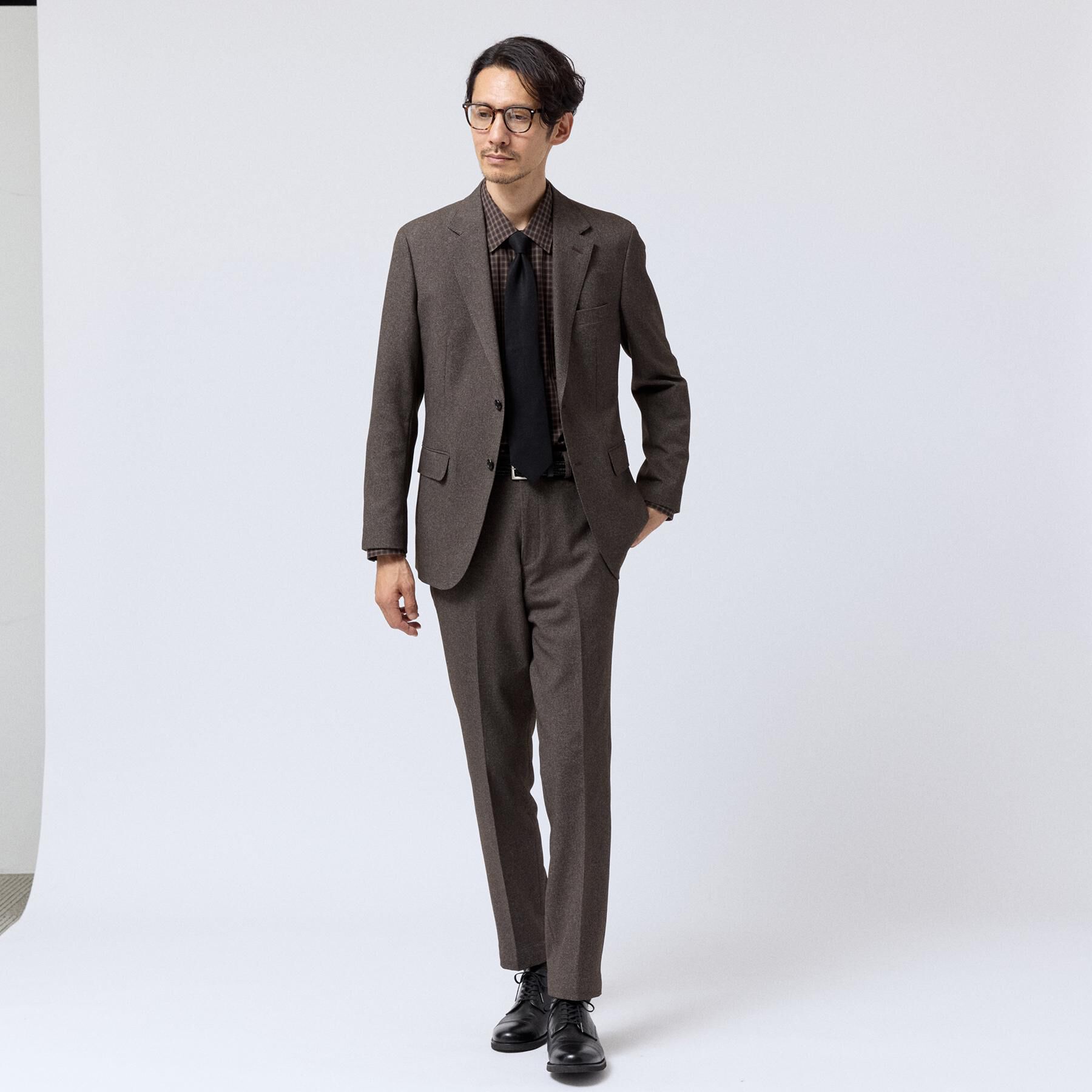 TAKEO KIKUCHI「ウールライクキャットフット パンツ」|その他|