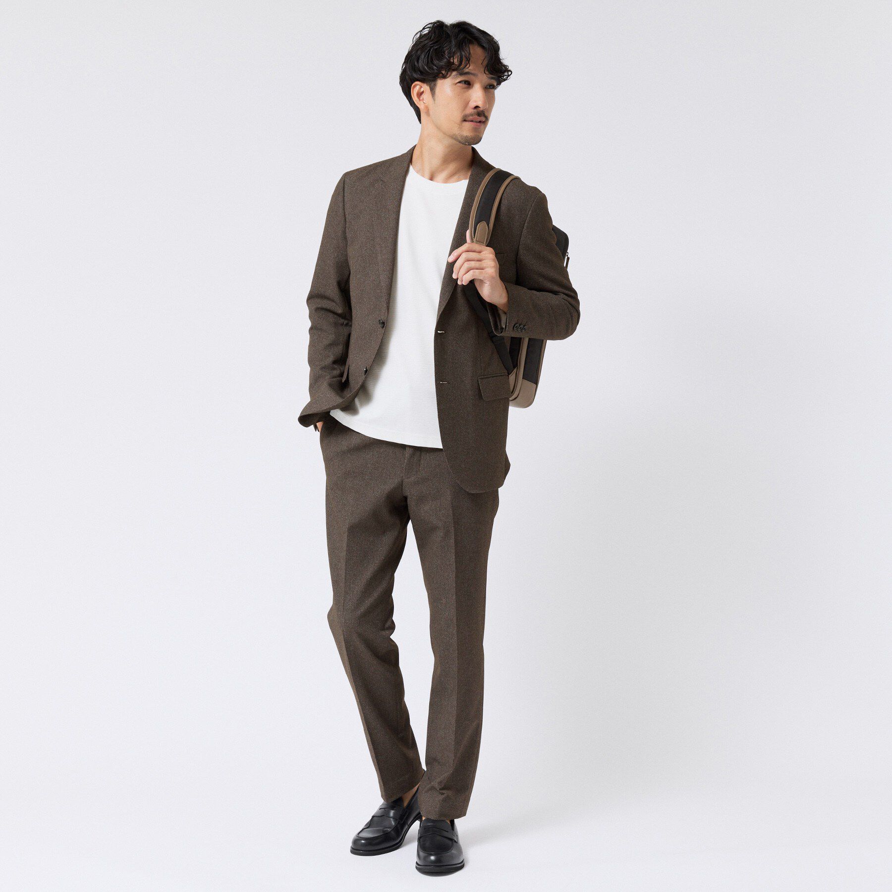 TAKEO KIKUCHI「ウールライクキャットフット パンツ」|その他|