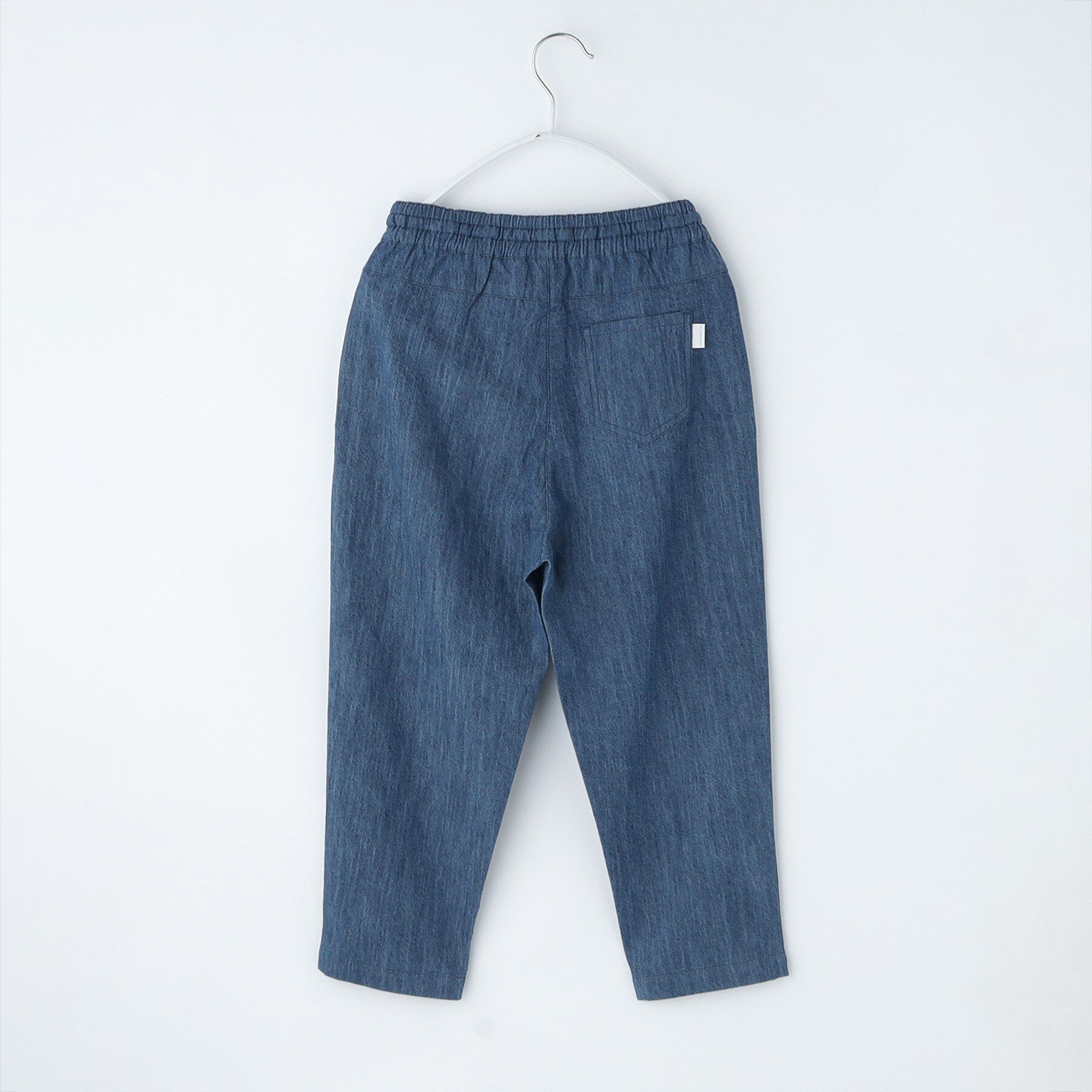 THE SHOP TK「デニム ウエストゴム イージーパンツ」|その他|