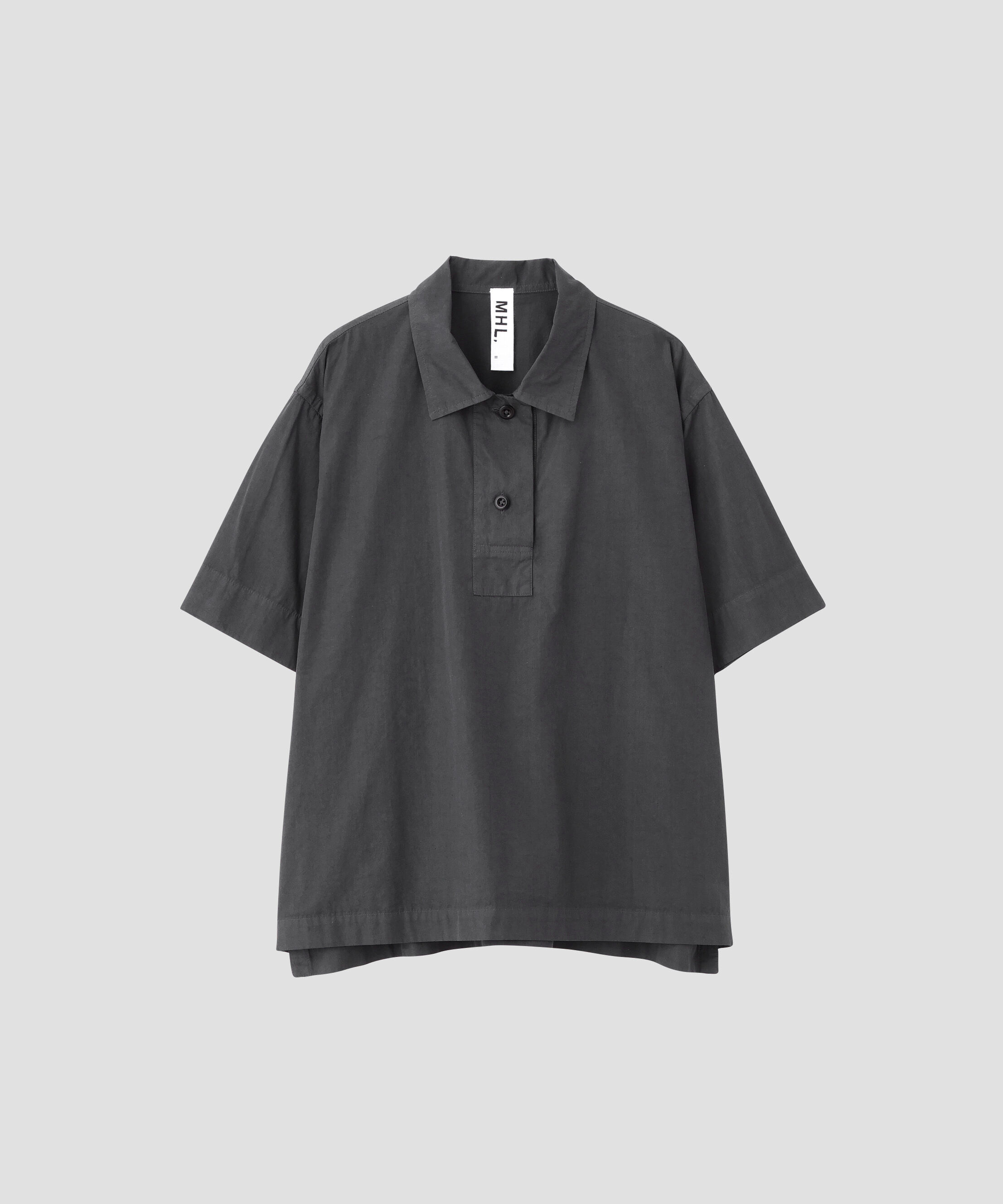 MHL.「COMPACT COTTON POPLIN SHIRT」|シャツ・ブラウス|