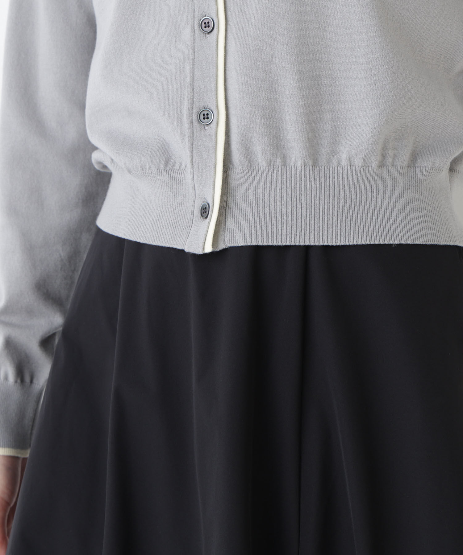  「<EC限定ｶﾗｰ:ﾈｲﾋﾞｰ系><ちょうど､いい服>&ldquo;それどこの?褒められ配 」|ニット・セーター|