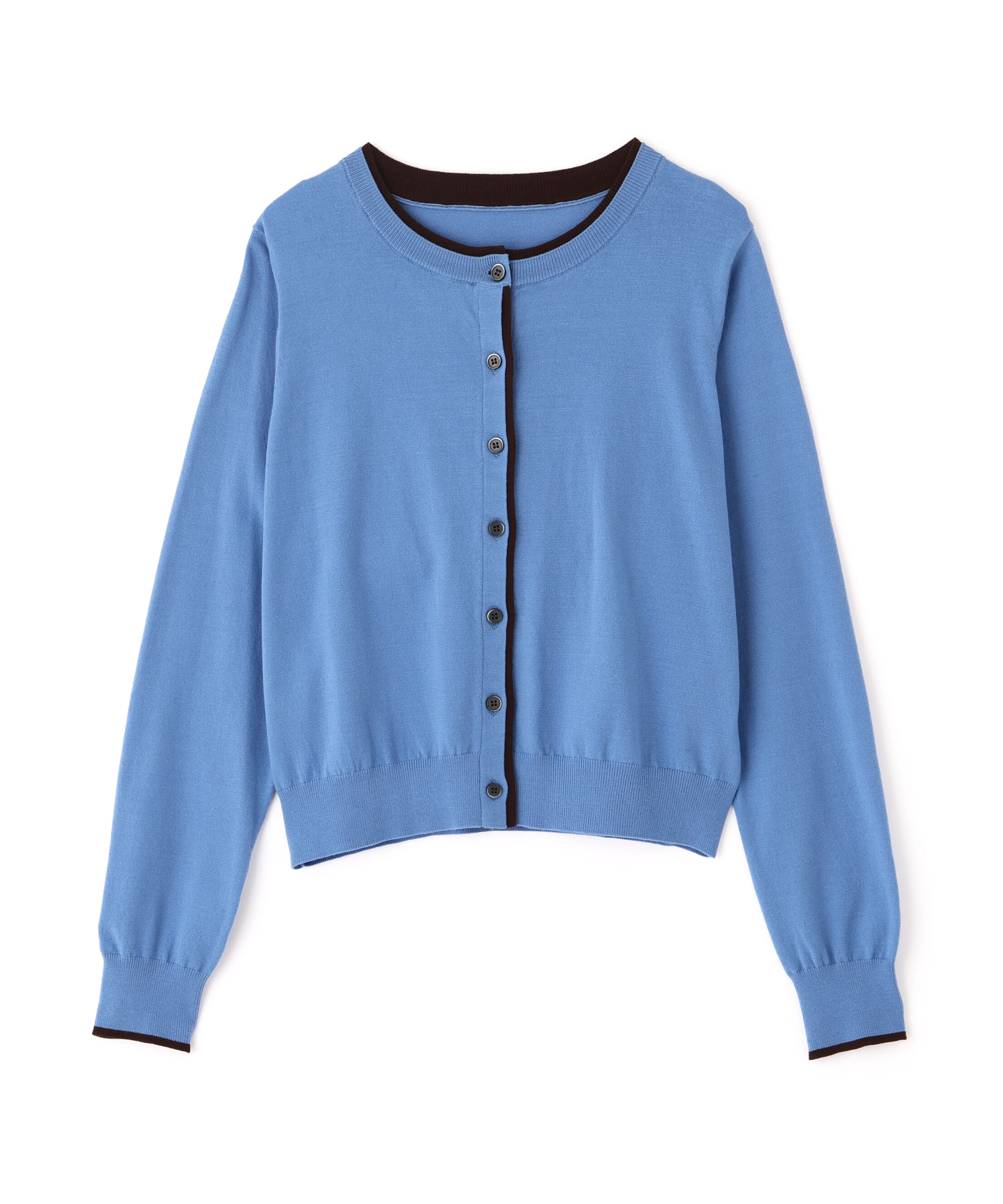  「<EC限定ｶﾗｰ:ﾈｲﾋﾞｰ系><ちょうど､いい服>&ldquo;それどこの?褒められ配 」|ニット・セーター|