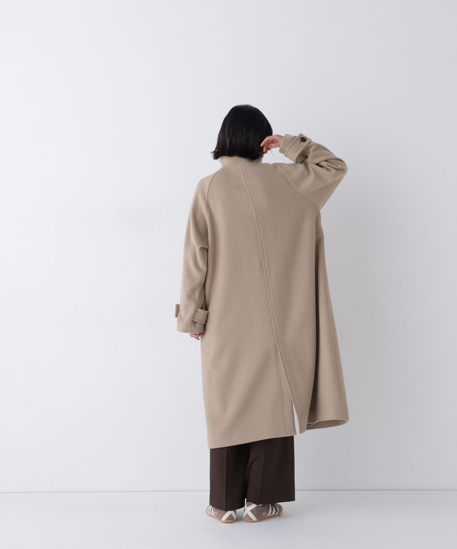  「ステンカラーロングコート」|その他|