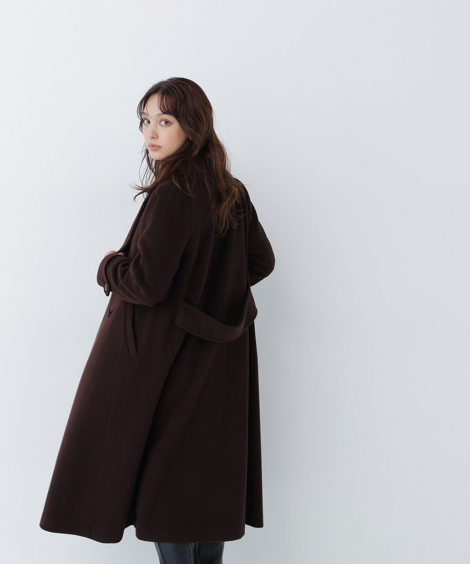  「ビッグカラーダブルチェスターコート」|その他|
