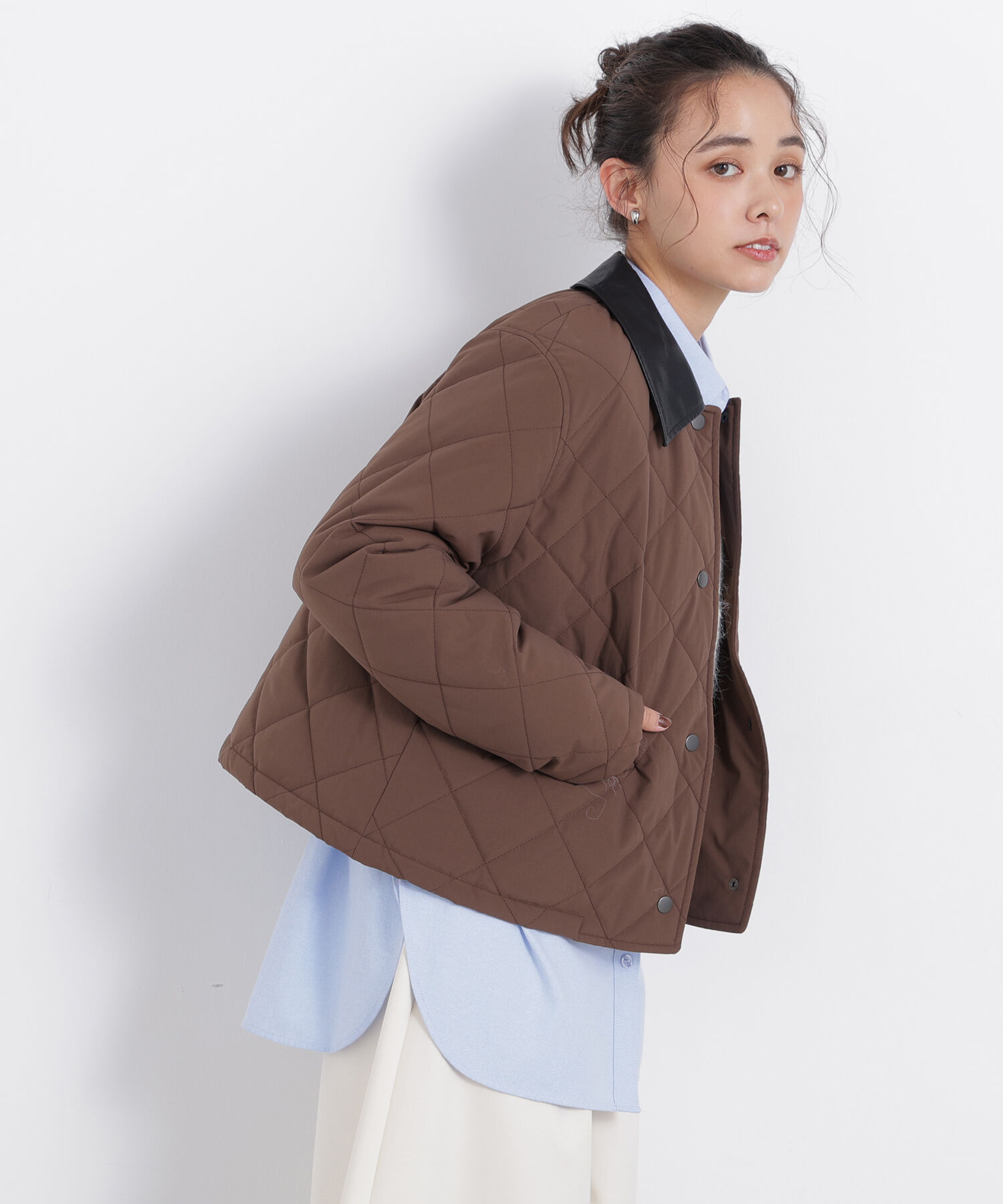  「〈N.〉キルティングブルゾン」|その他|