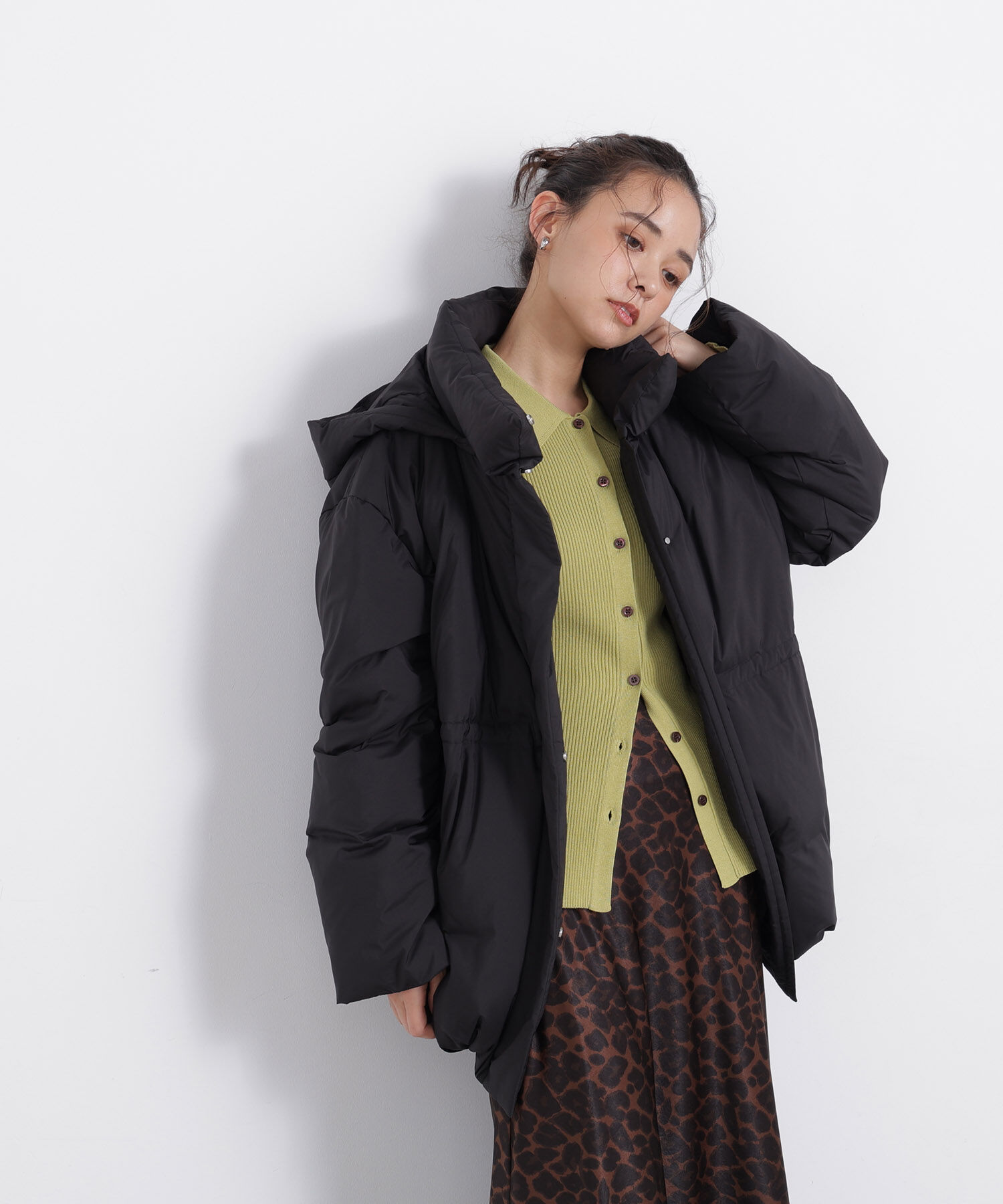  「〈N.〉フーデットミドルダウン」|その他|