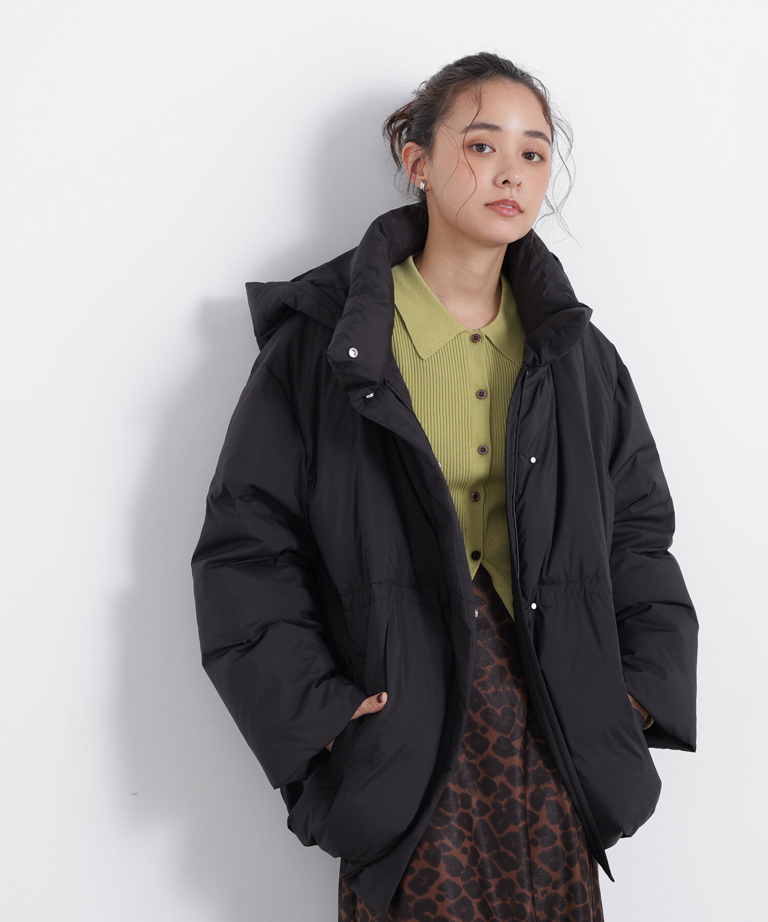 「〈N.〉フーデットミドルダウン」|その他|