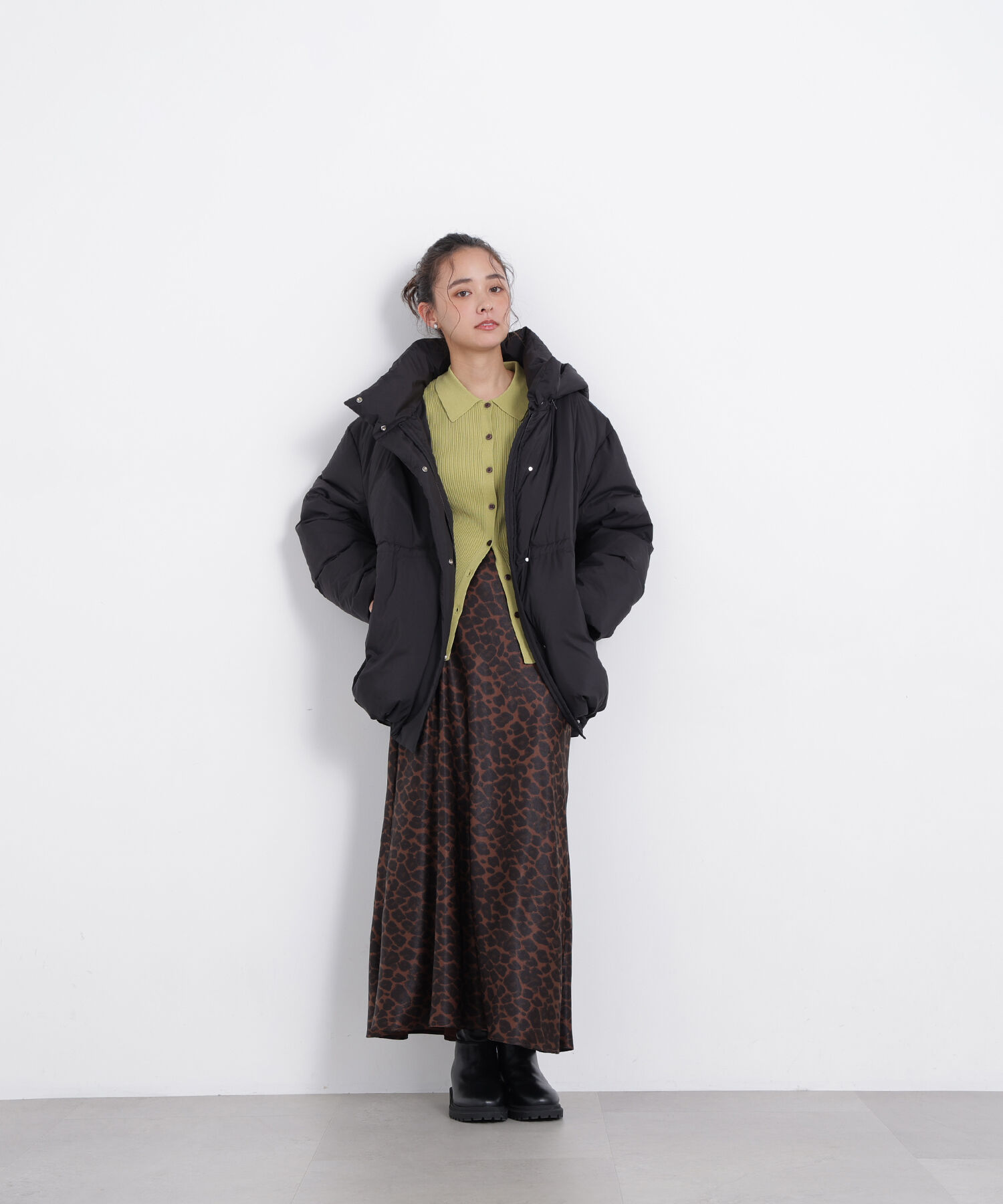 「〈N.〉フーデットミドルダウン」|その他|
