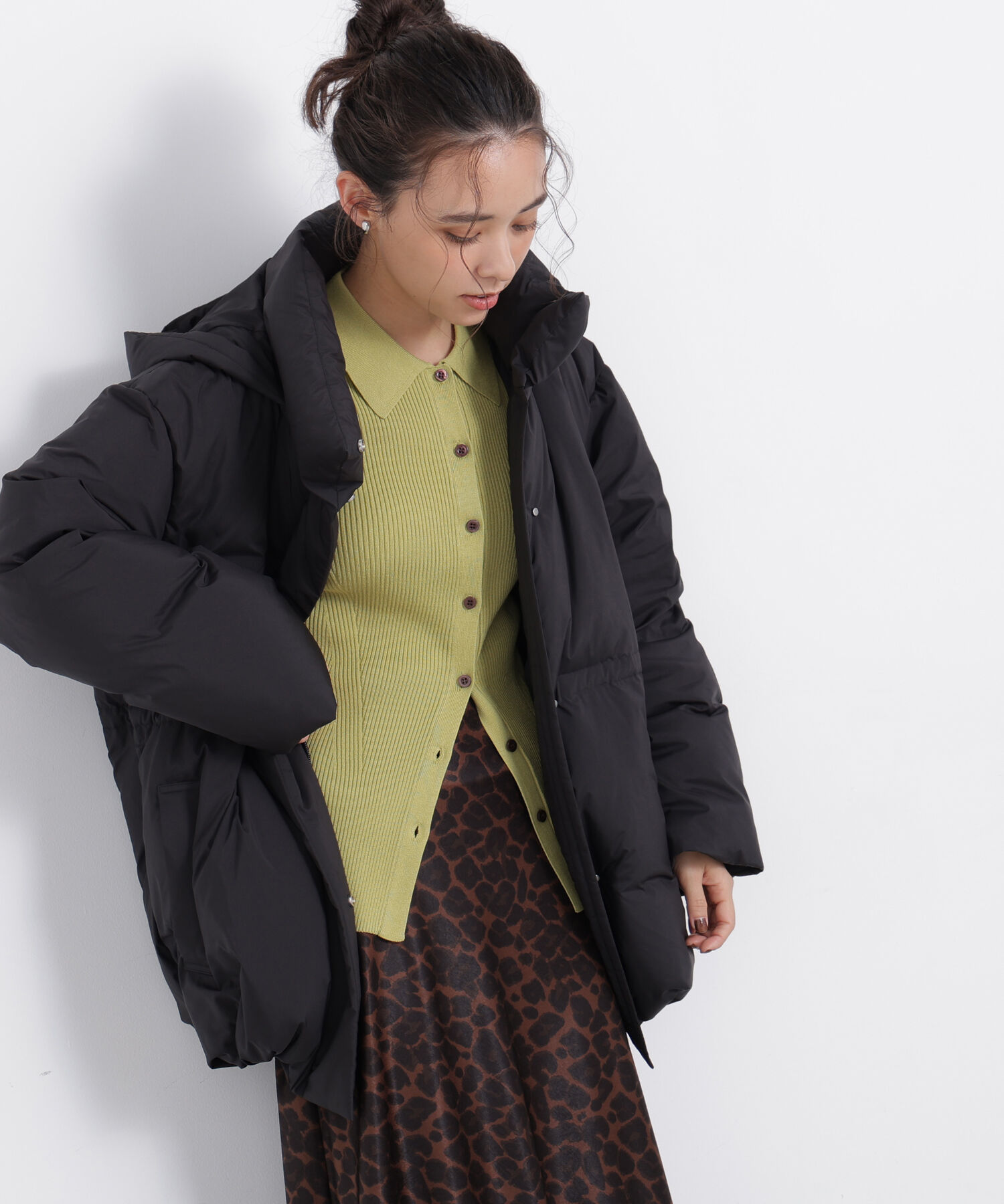  「〈N.〉フーデットミドルダウン」|その他|