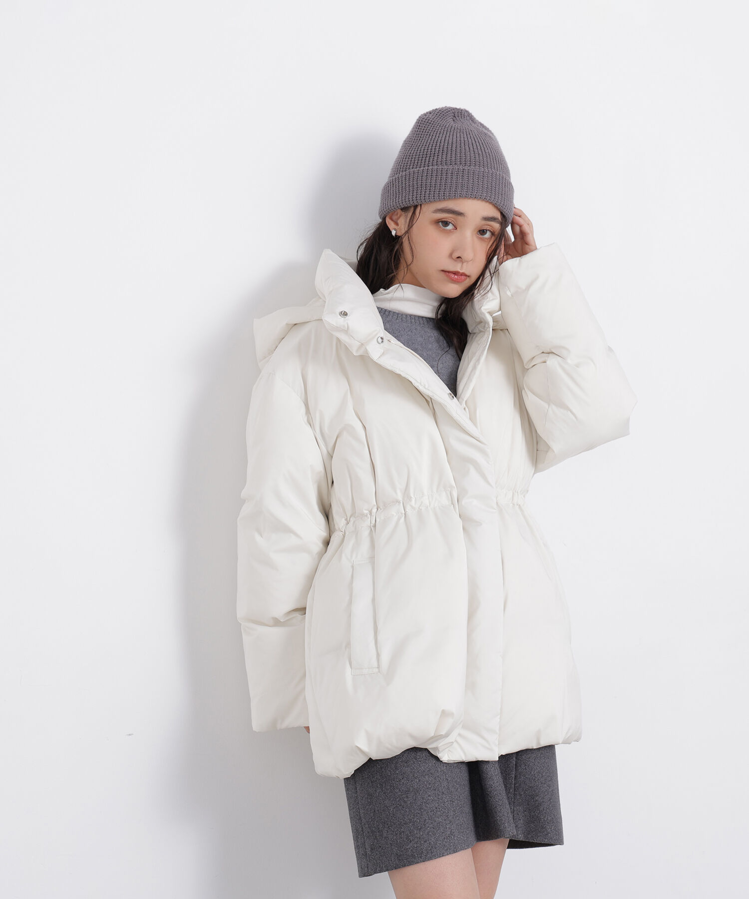  「〈N.〉フーデットミドルダウン」|その他|