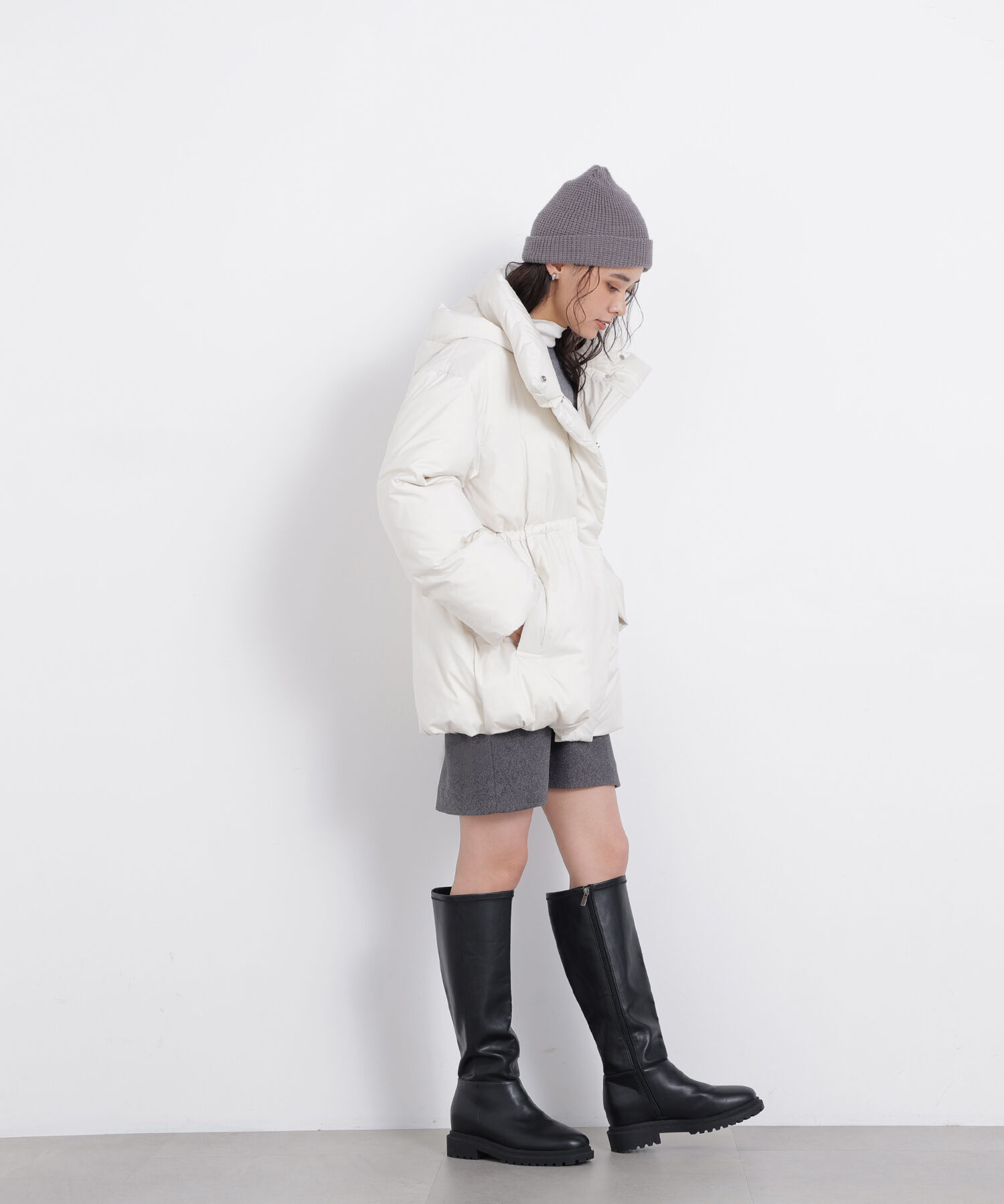  「〈N.〉フーデットミドルダウン」|その他|