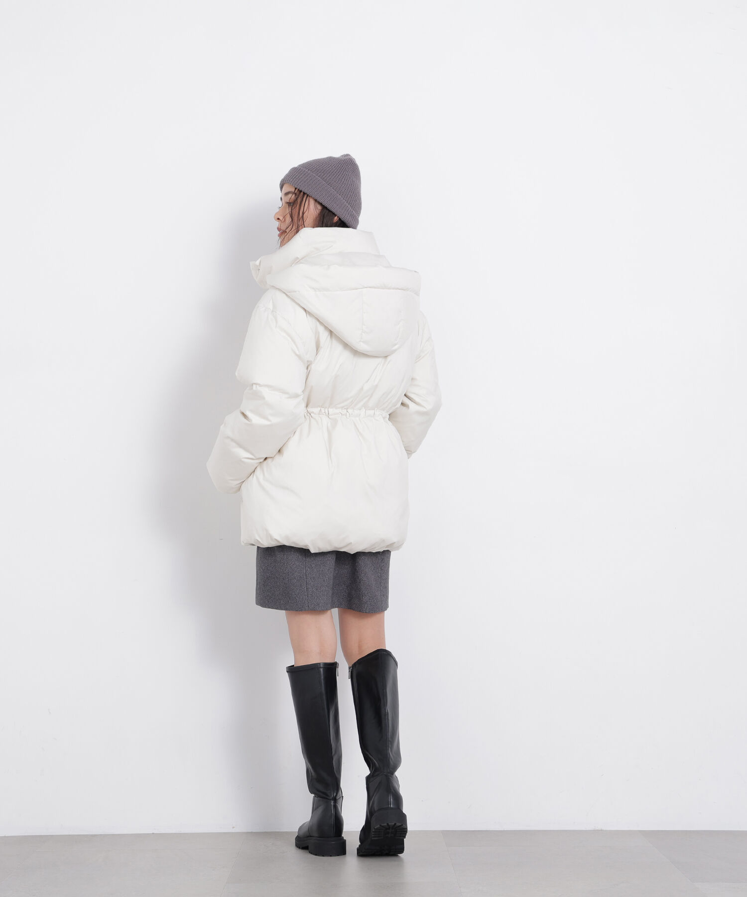  「〈N.〉フーデットミドルダウン」|その他|
