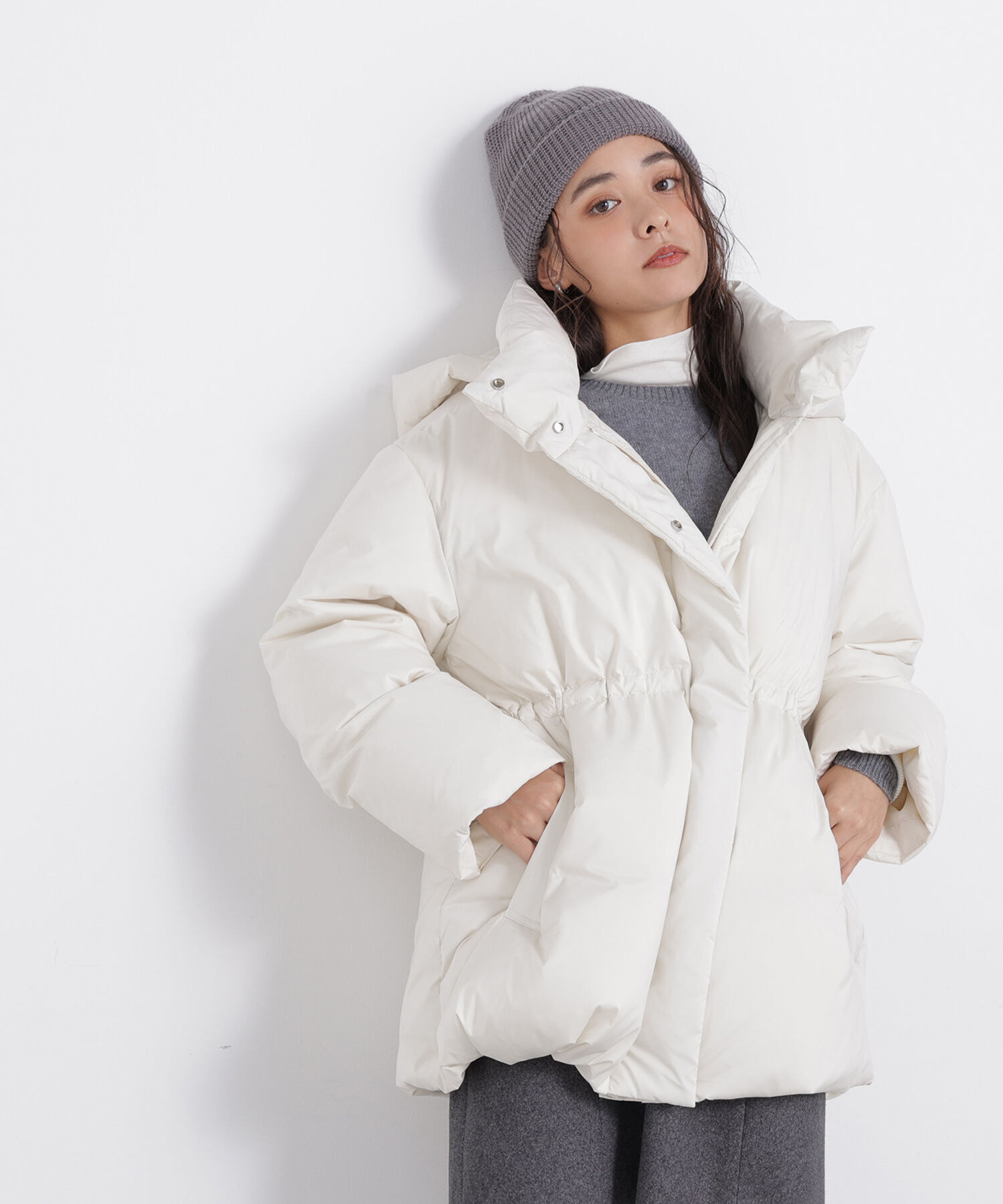  「〈N.〉フーデットミドルダウン」|その他|
