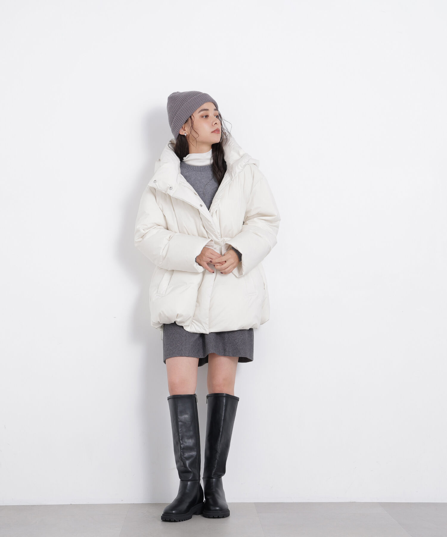  「〈N.〉フーデットミドルダウン」|その他|