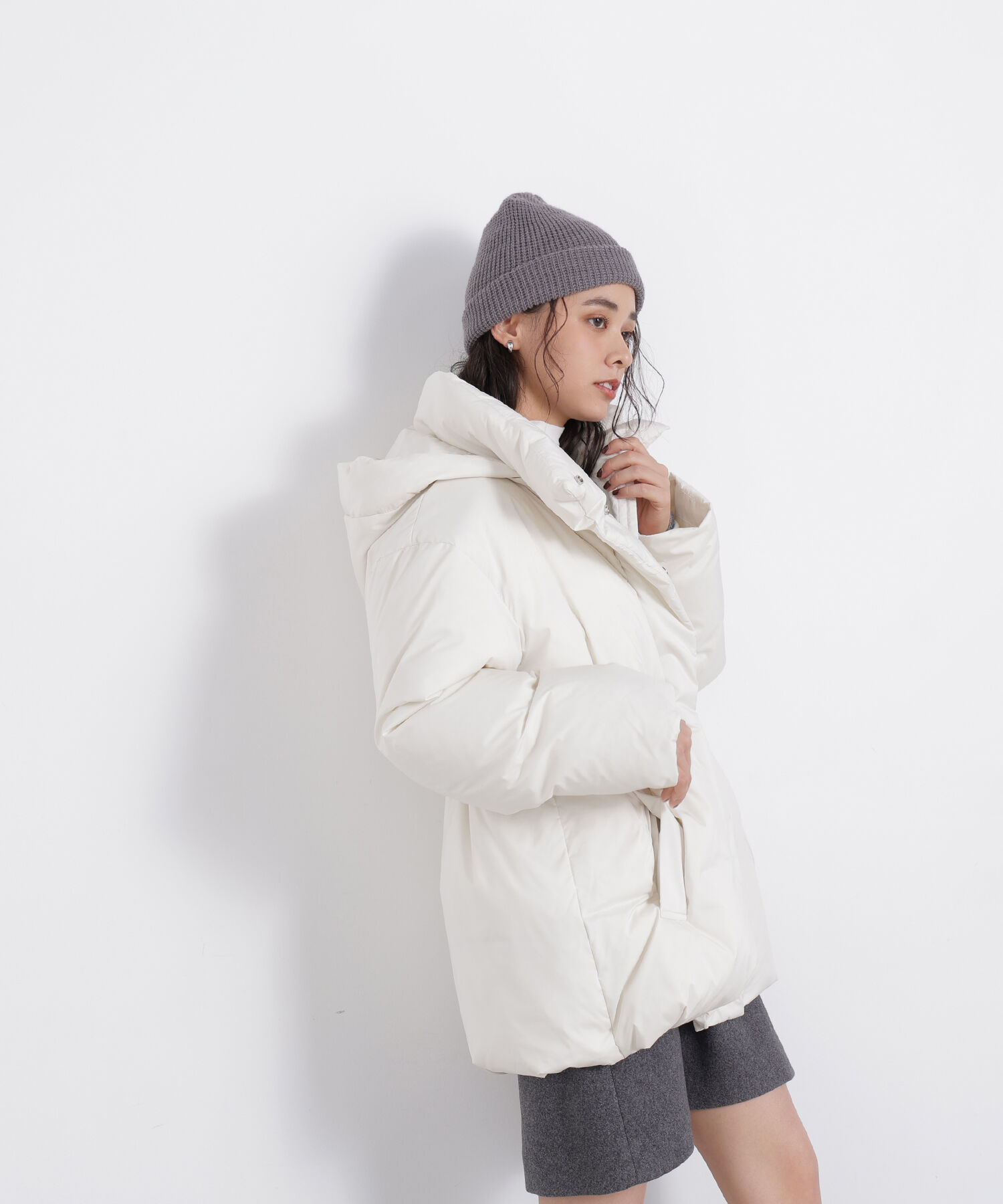  「〈N.〉フーデットミドルダウン」|その他|