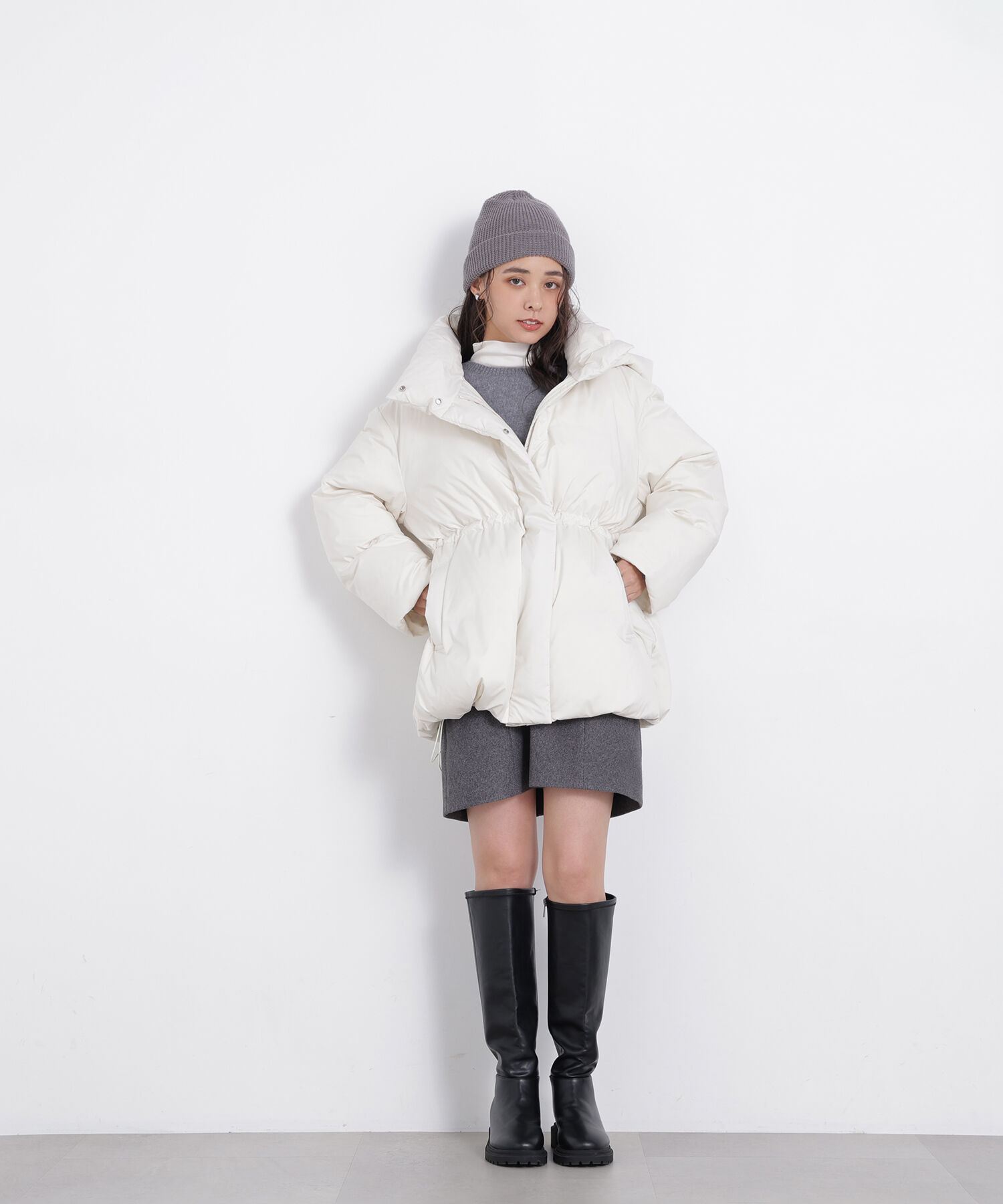  「〈N.〉フーデットミドルダウン」|その他|