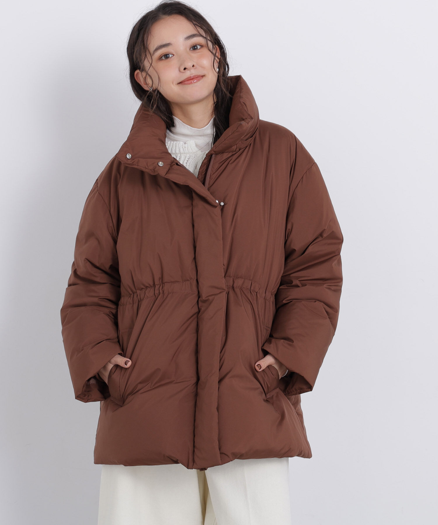  「〈N.〉フーデットミドルダウン」|その他|