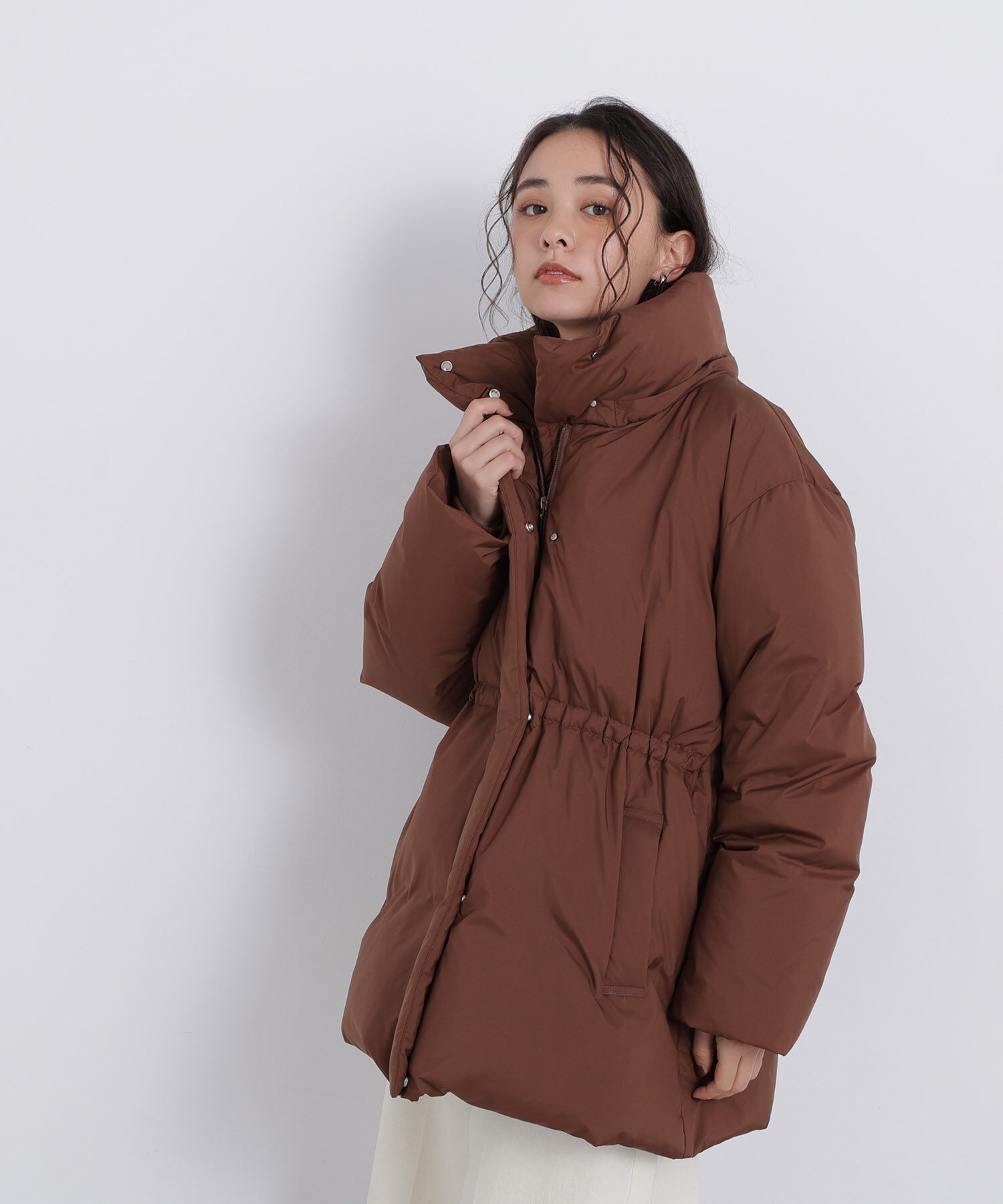  「〈N.〉フーデットミドルダウン」|その他|