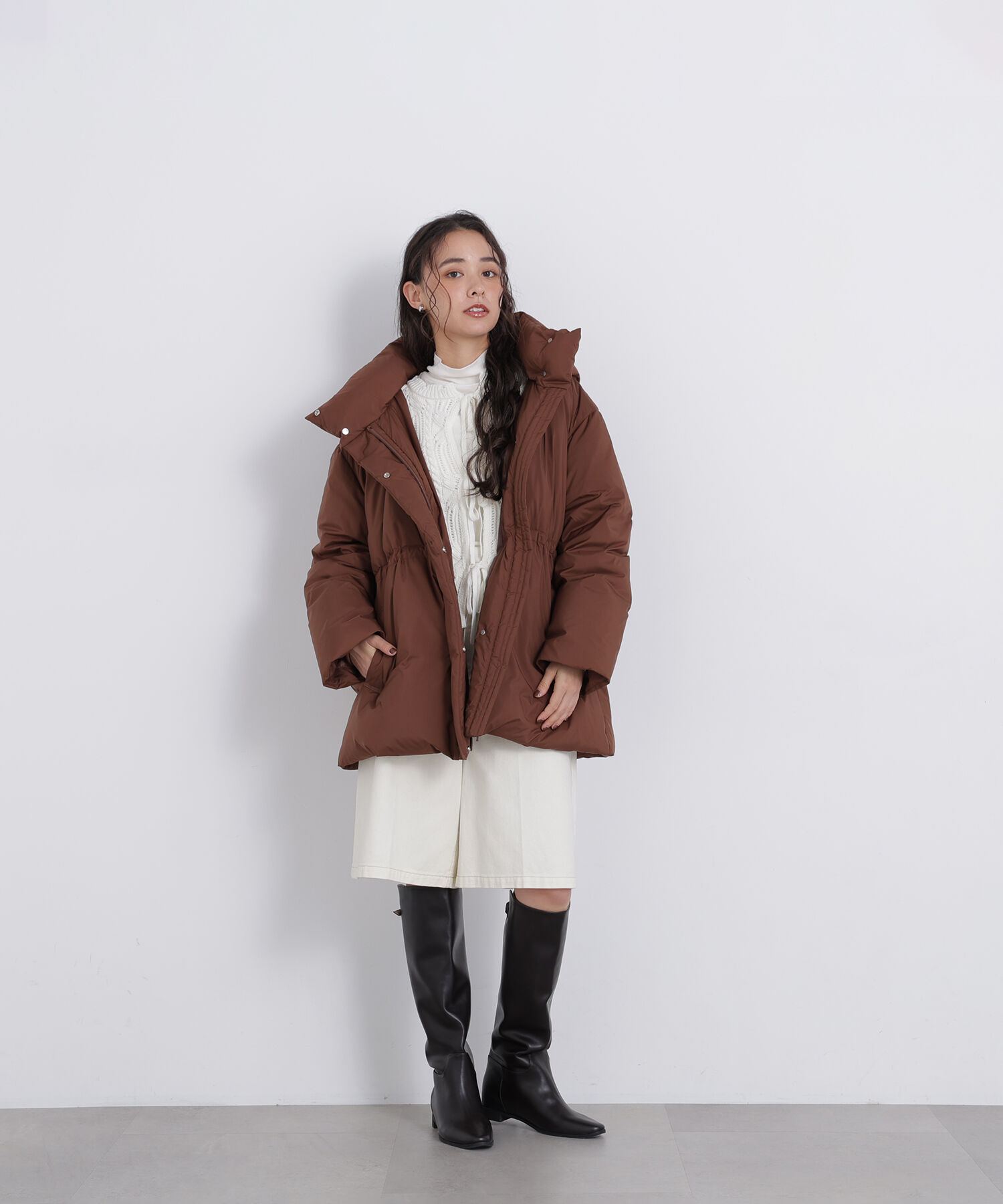 「〈N.〉フーデットミドルダウン」|その他|
