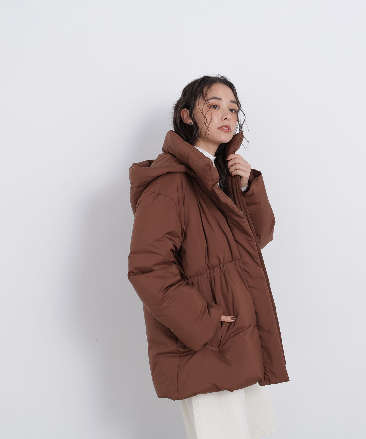  「〈N.〉フーデットミドルダウン」|その他|