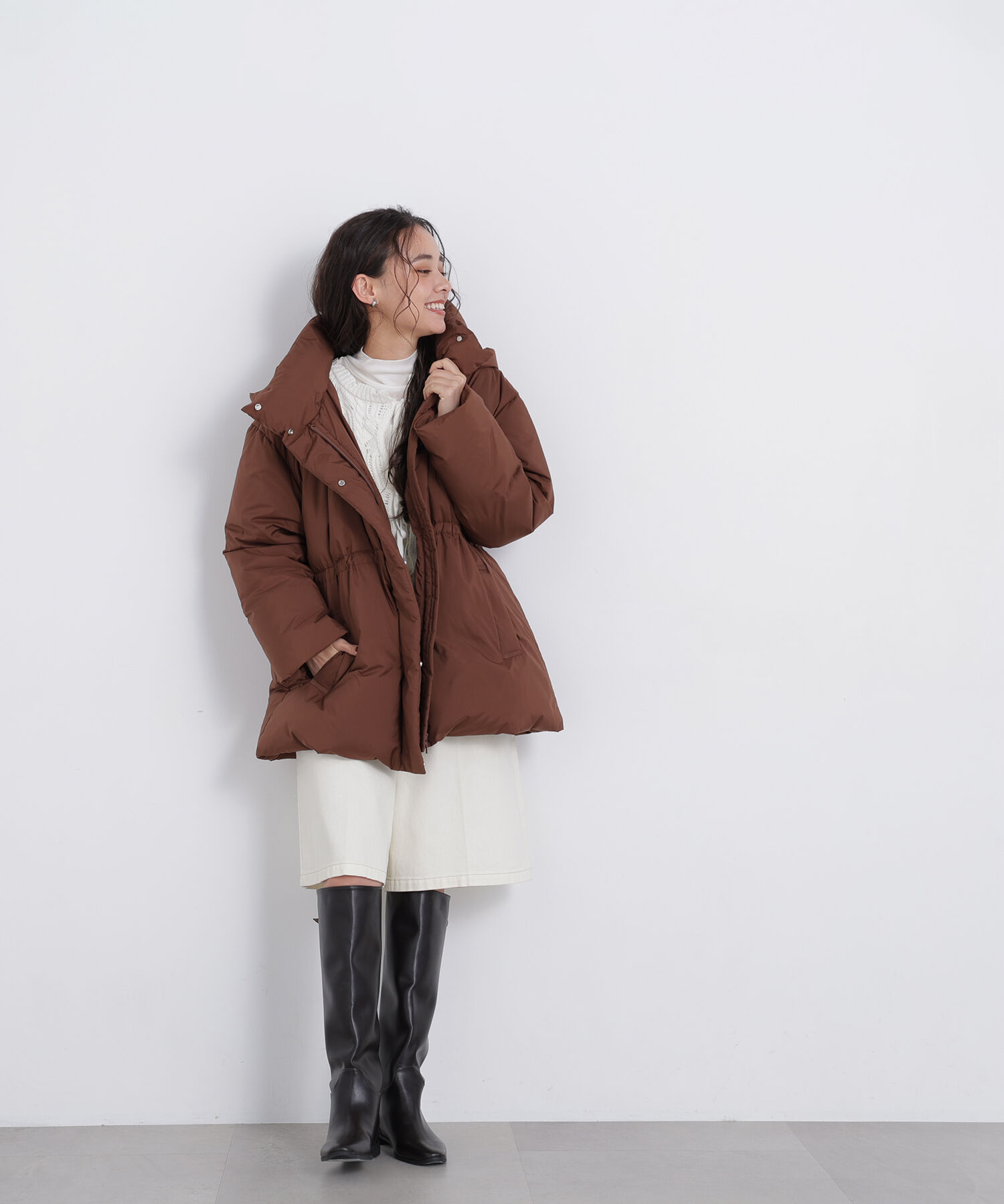  「〈N.〉フーデットミドルダウン」|その他|