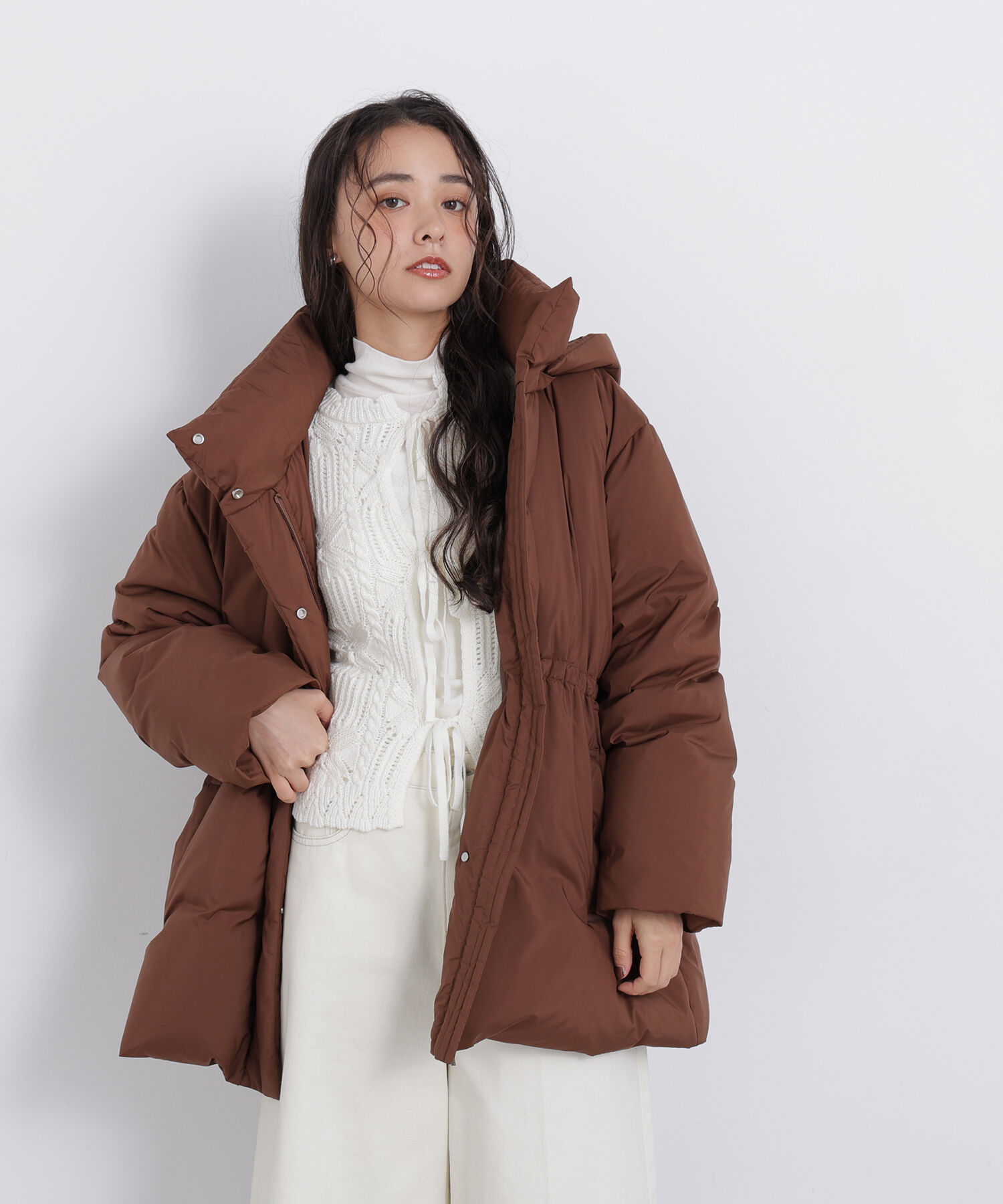  「〈N.〉フーデットミドルダウン」|その他|