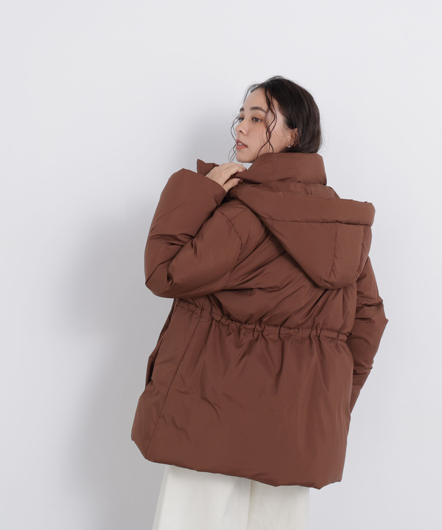 「〈N.〉フーデットミドルダウン」|その他|