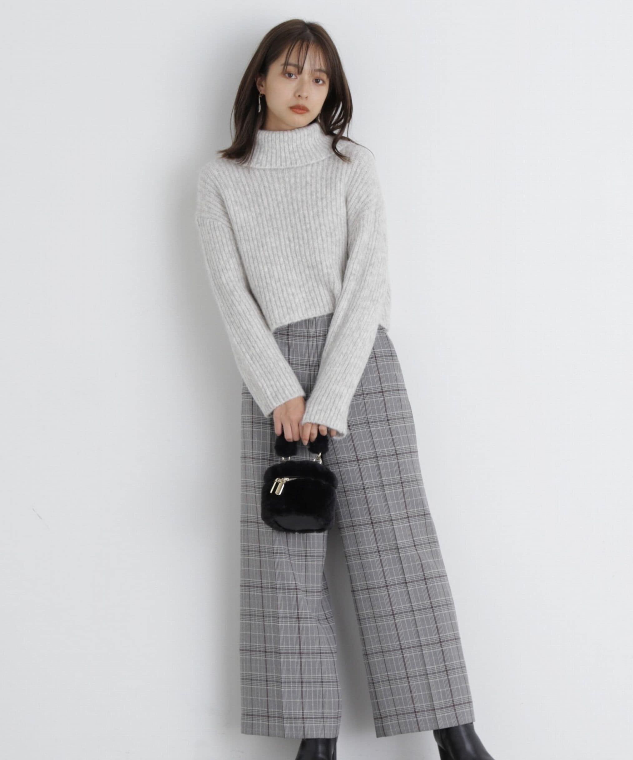 PROPORTION BODY DRESSING「ハイウエストワイドパンツ」|その他|