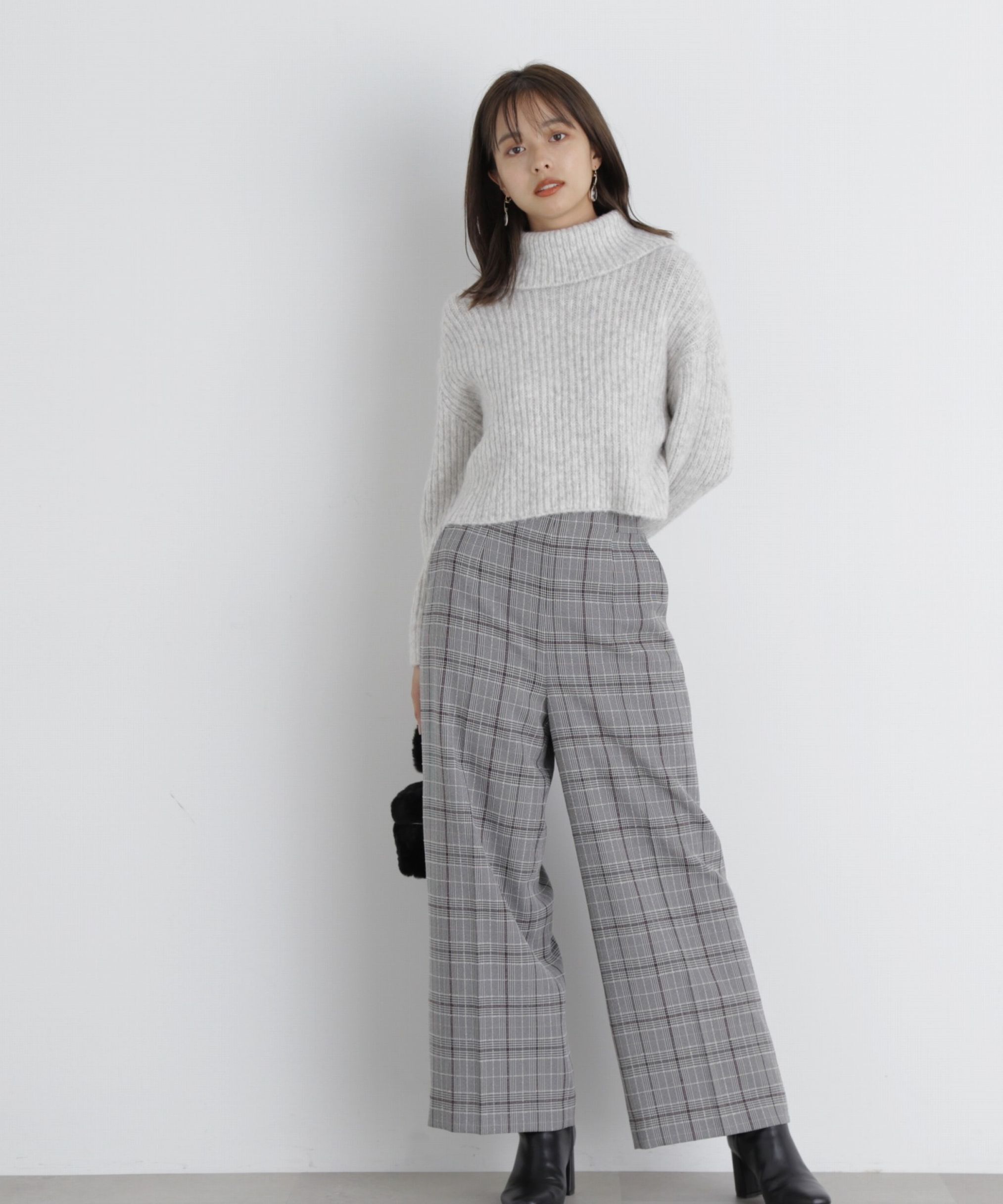 PROPORTION BODY DRESSING「ハイウエストワイドパンツ」|その他|