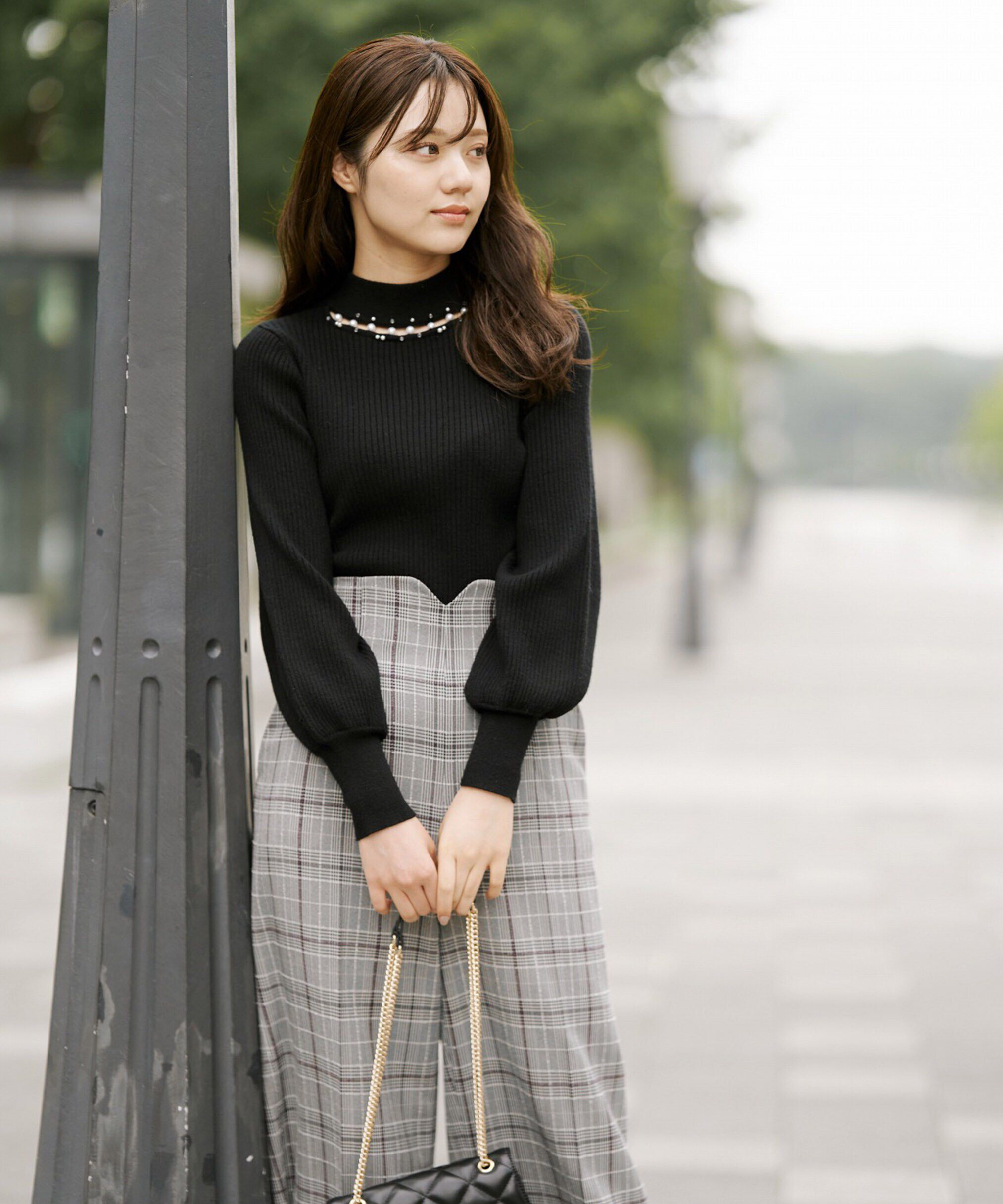 PROPORTION BODY DRESSING「ハイウエストワイドパンツ」|その他|