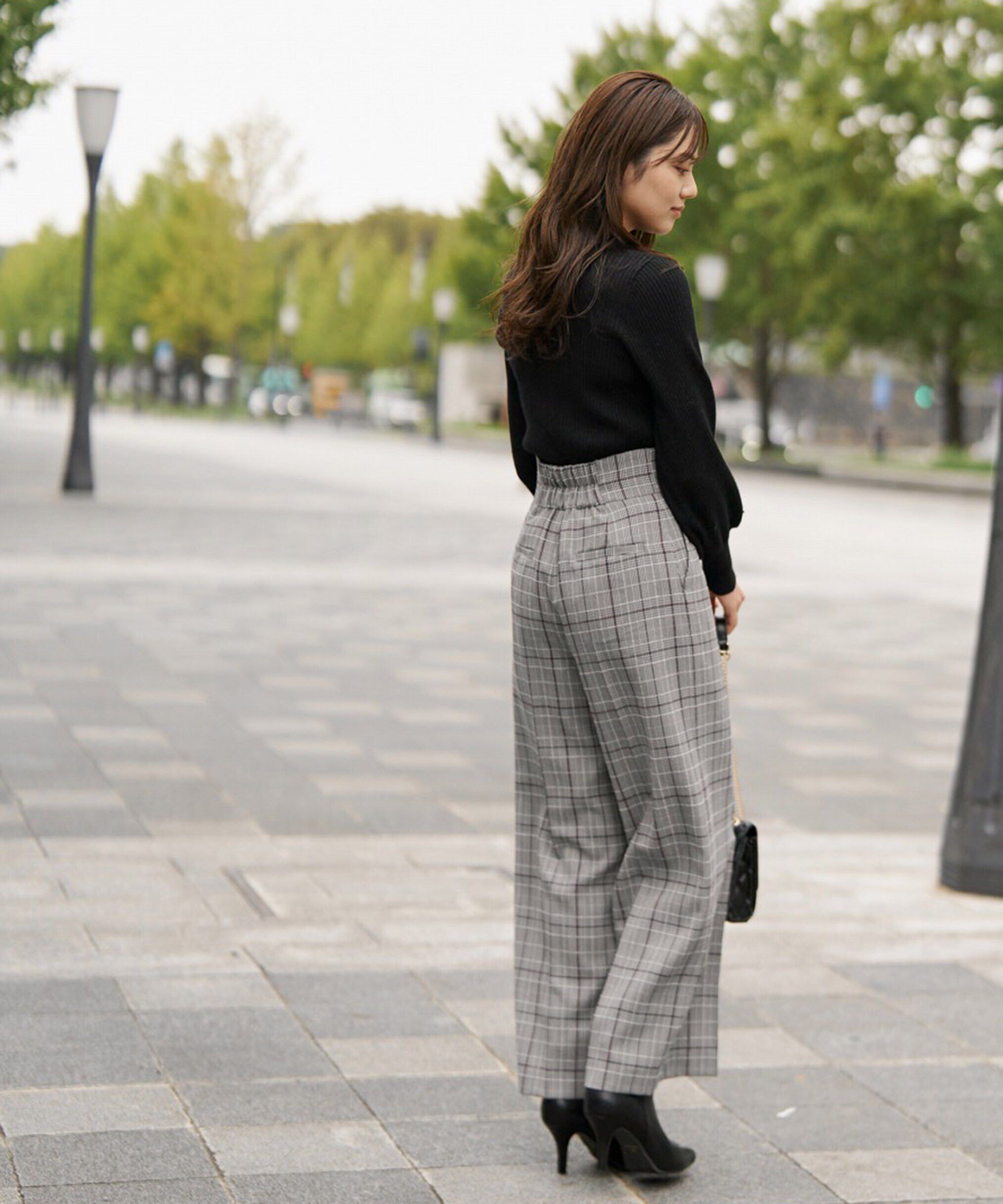 PROPORTION BODY DRESSING「ハイウエストワイドパンツ」|その他|