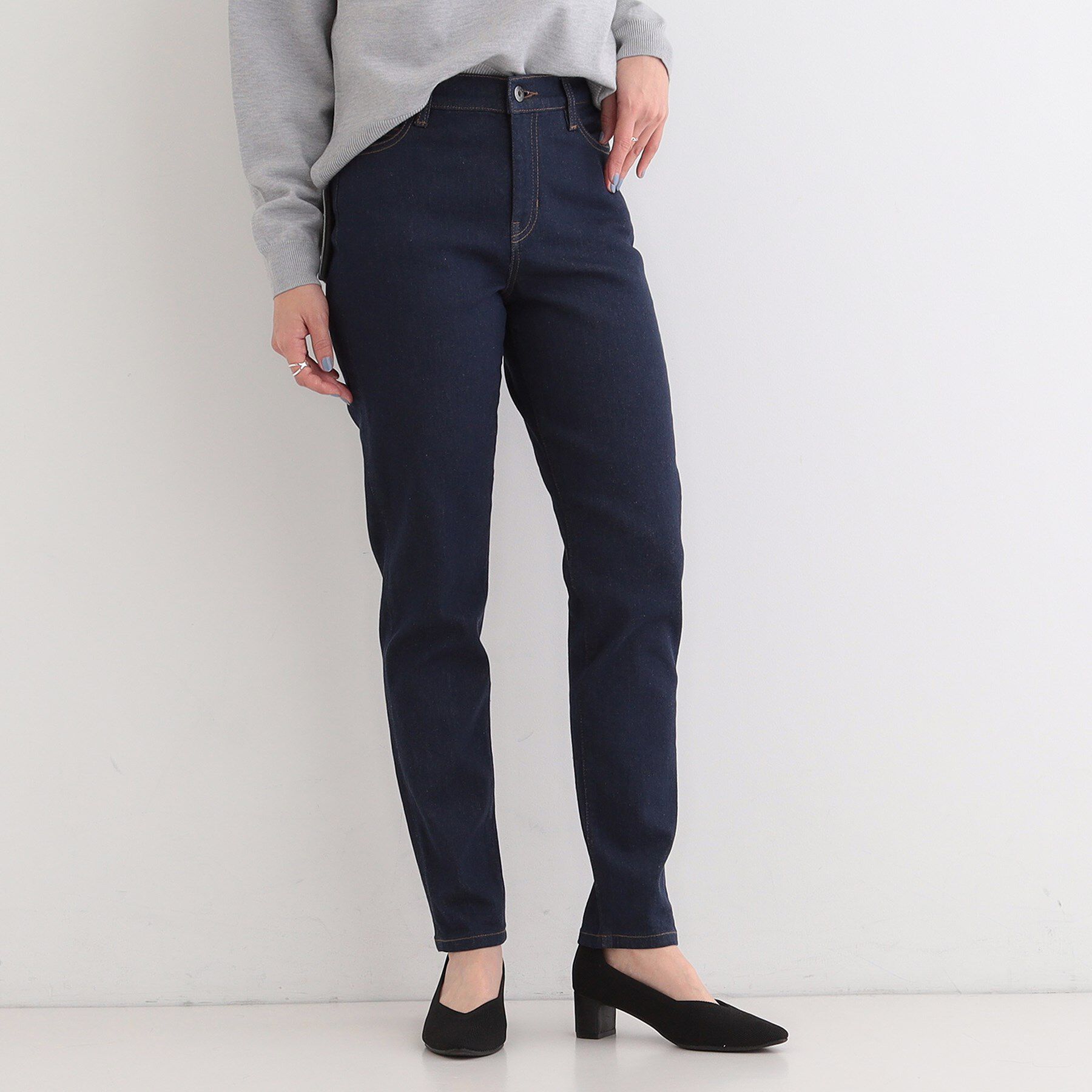 SHOO･LA･RUE「【SHOO・LA・RUE DENIM】毎日使いたくなる ストレッチデニムスキニーパンツ」|デニム|